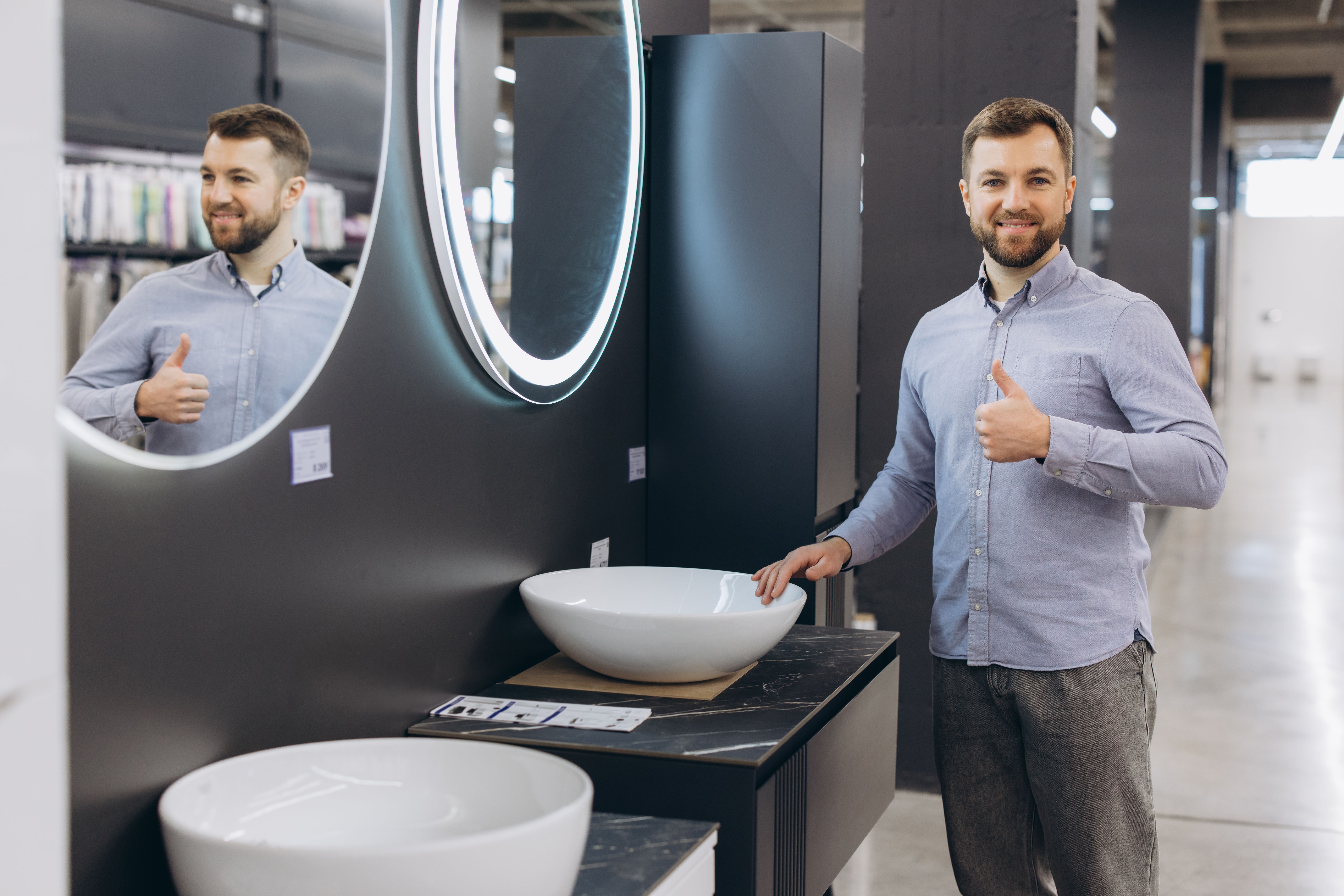 mirror design options