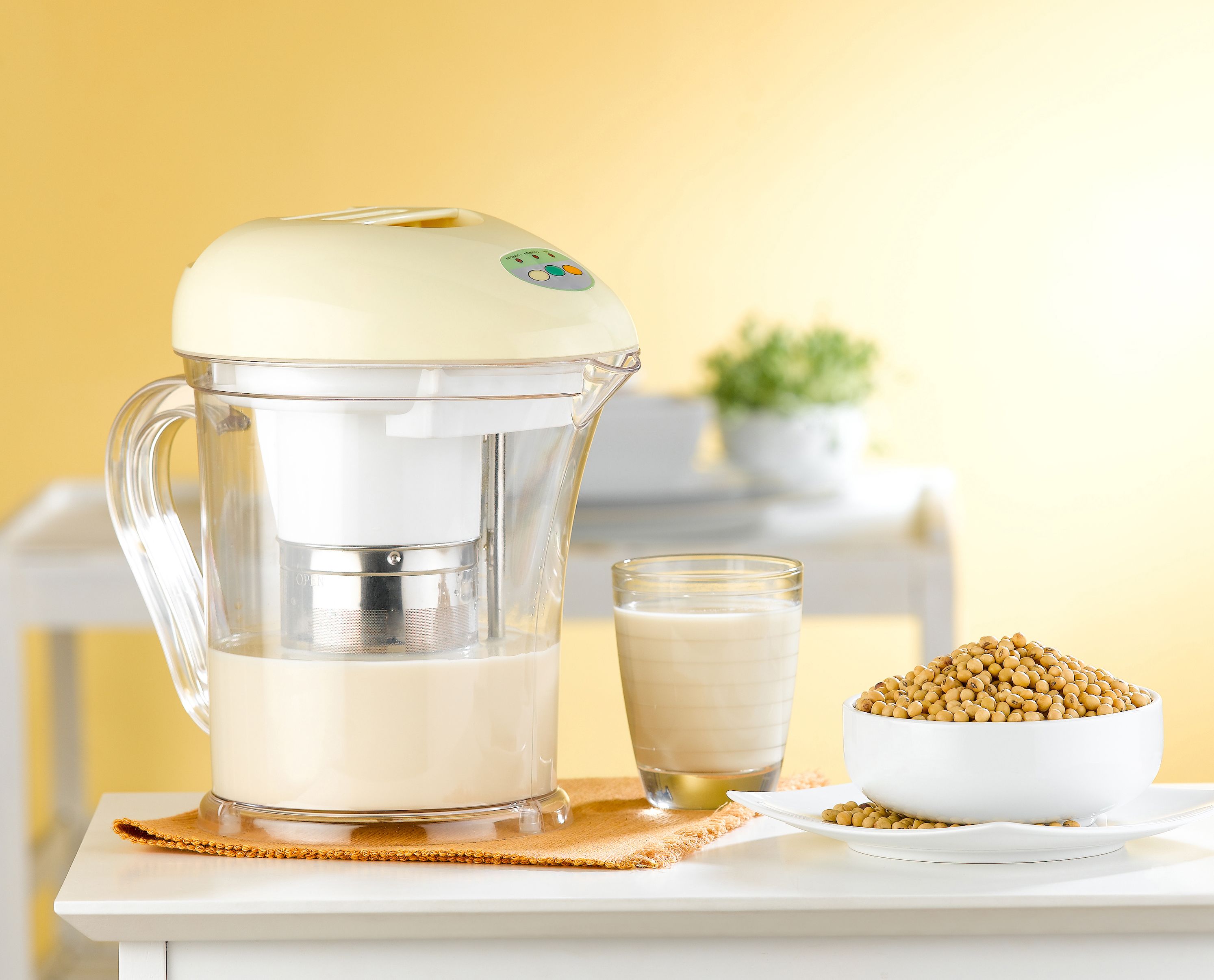 soy milk machine