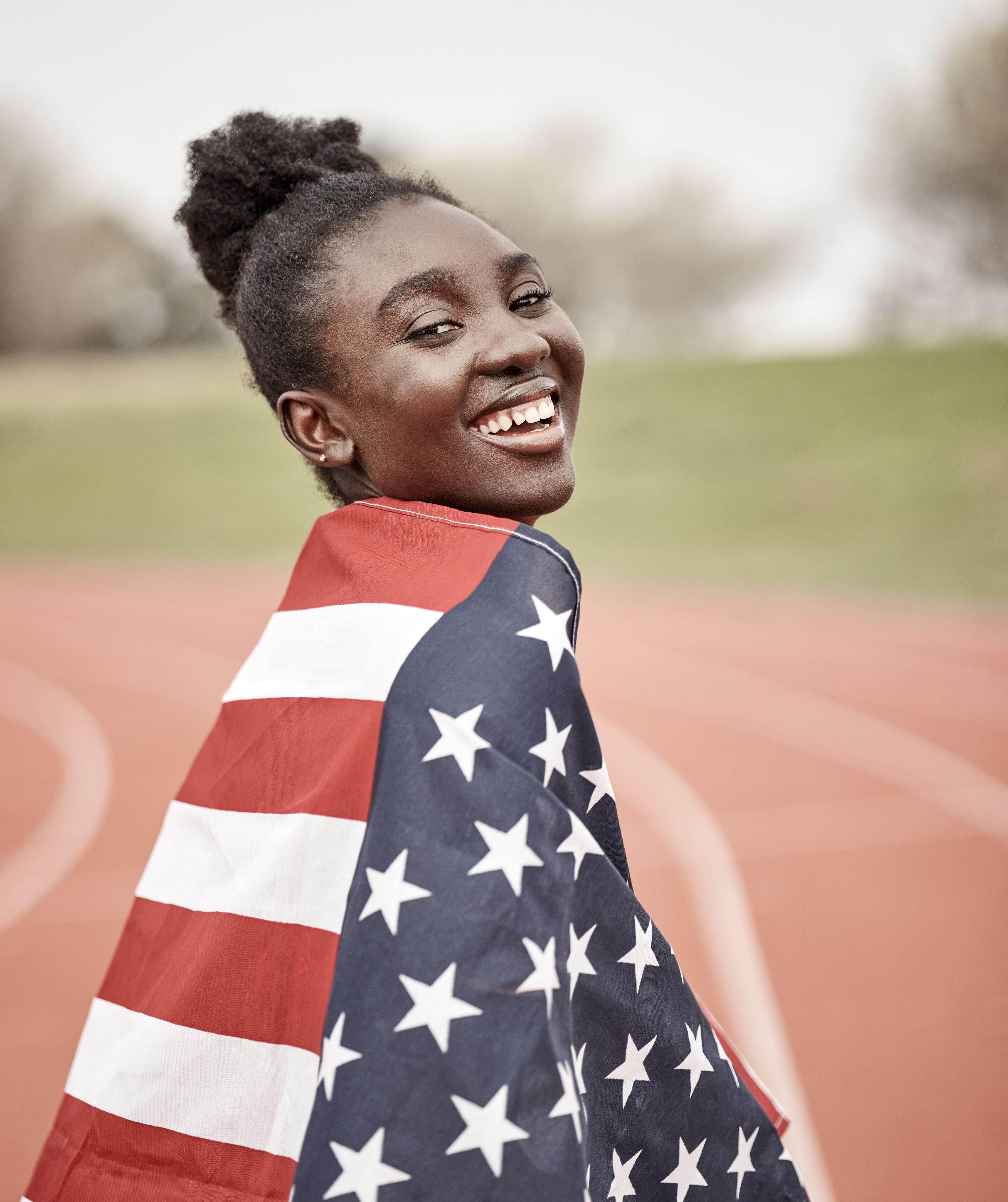 american flag fitness