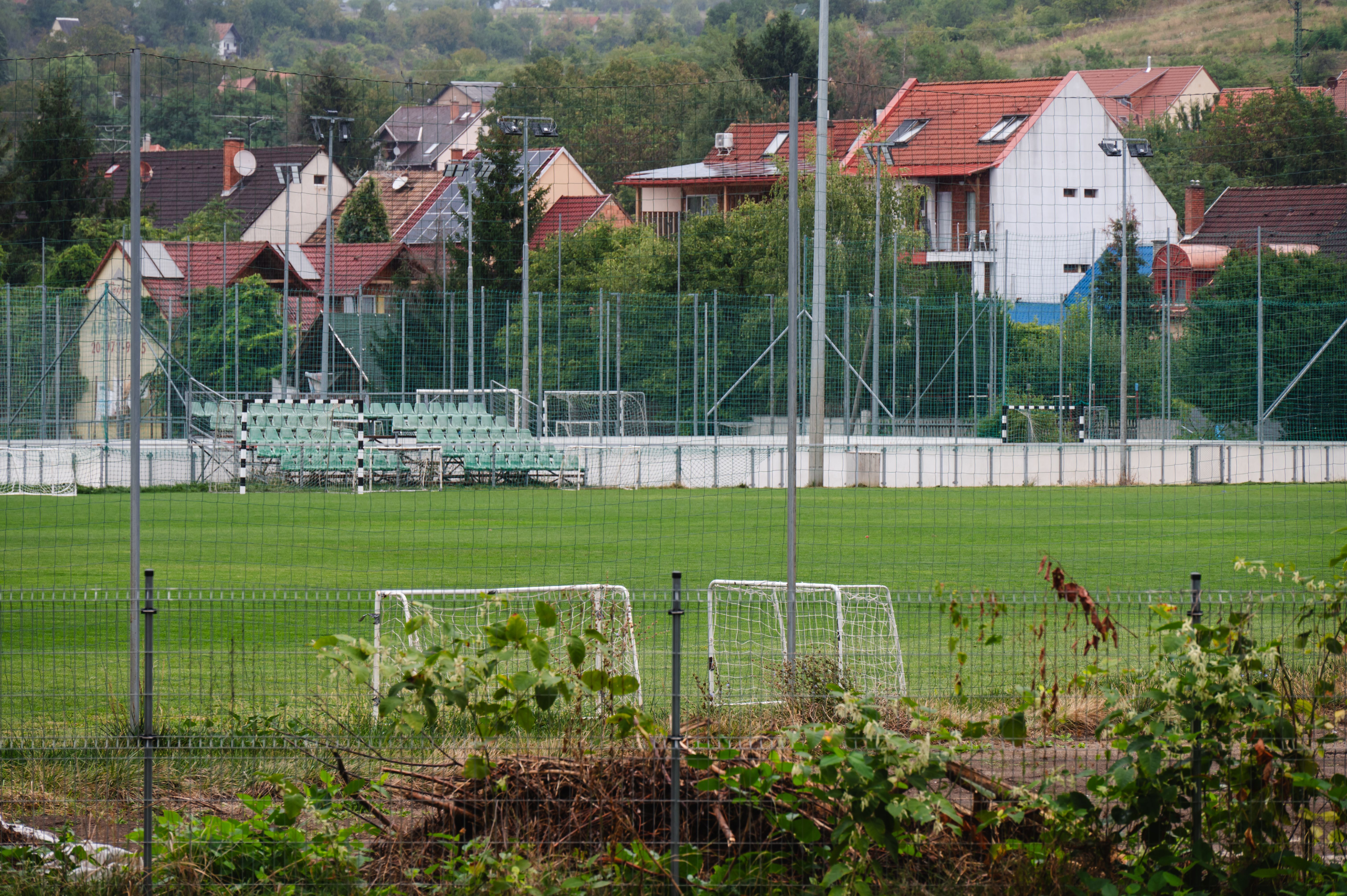 local football match