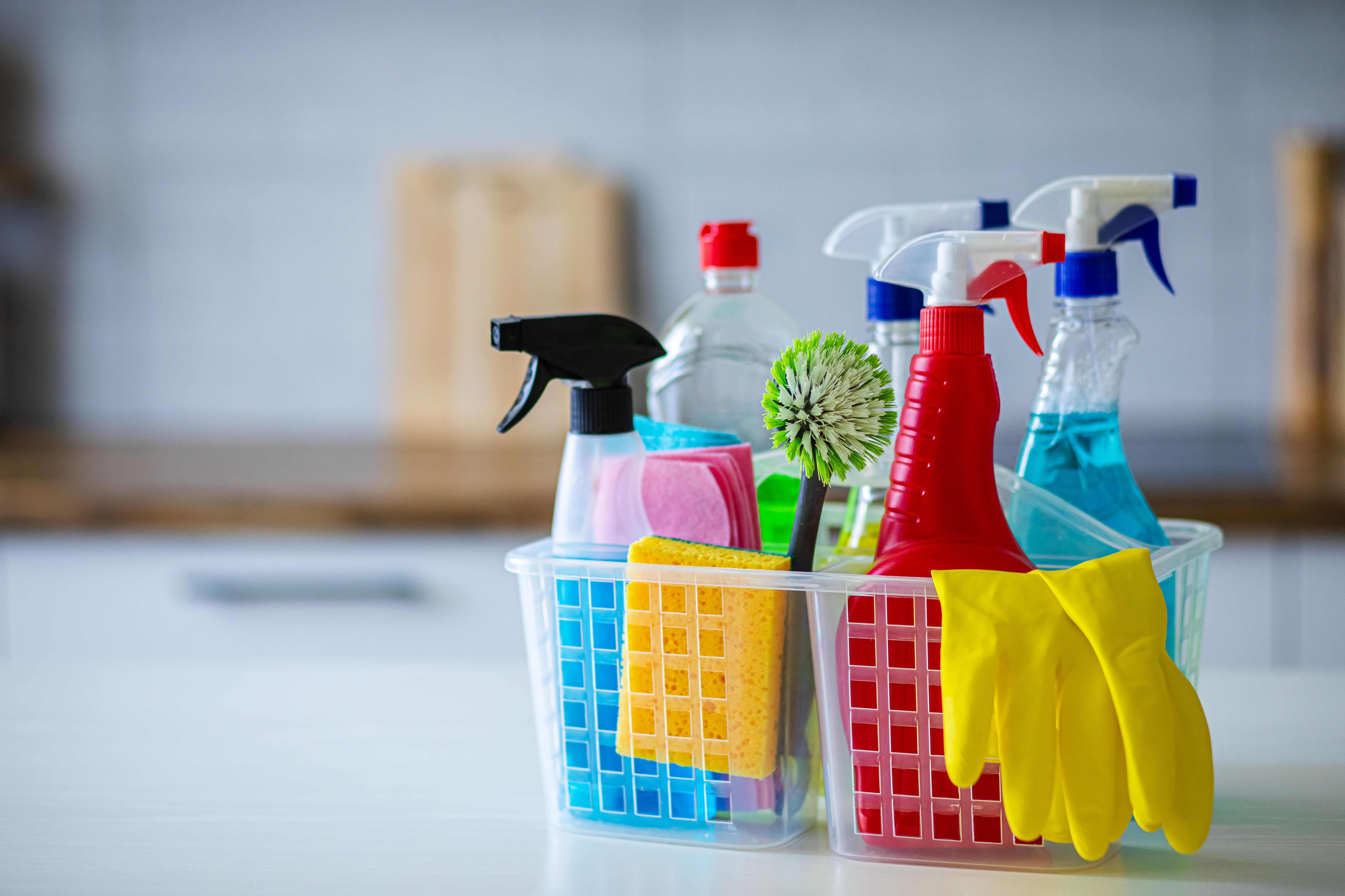cleaning supplies