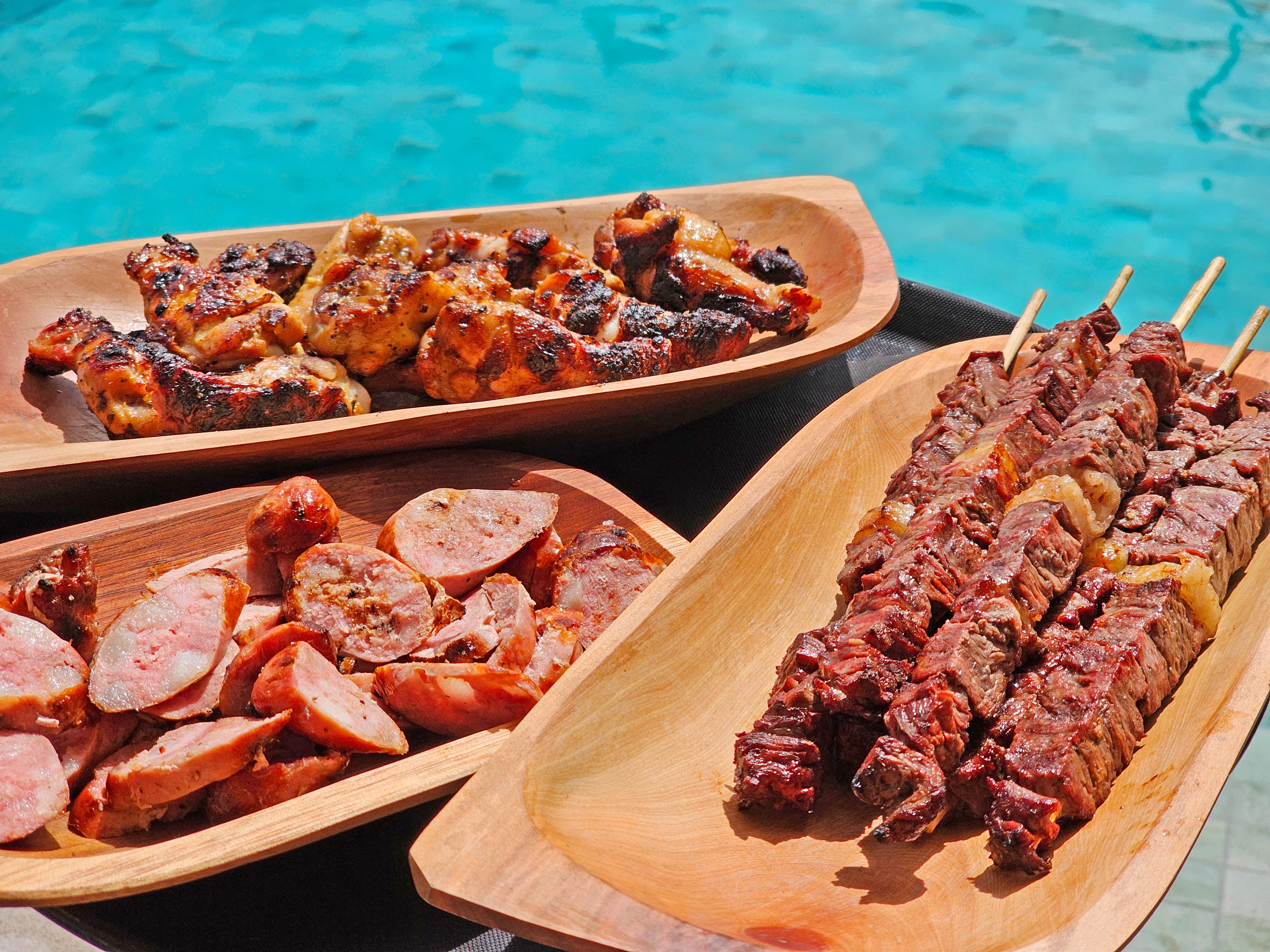 bbq meat platter