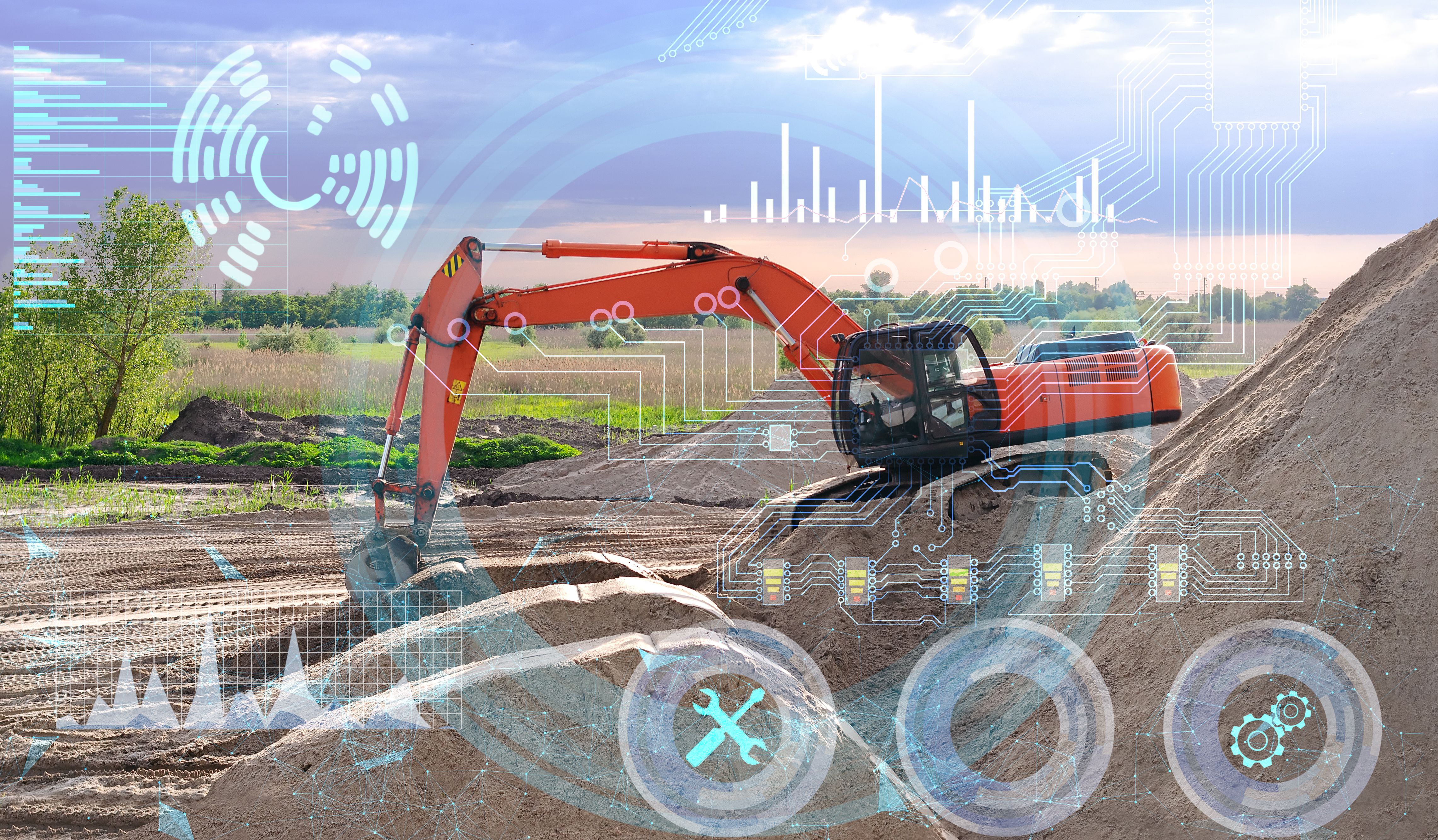 smart construction equipment