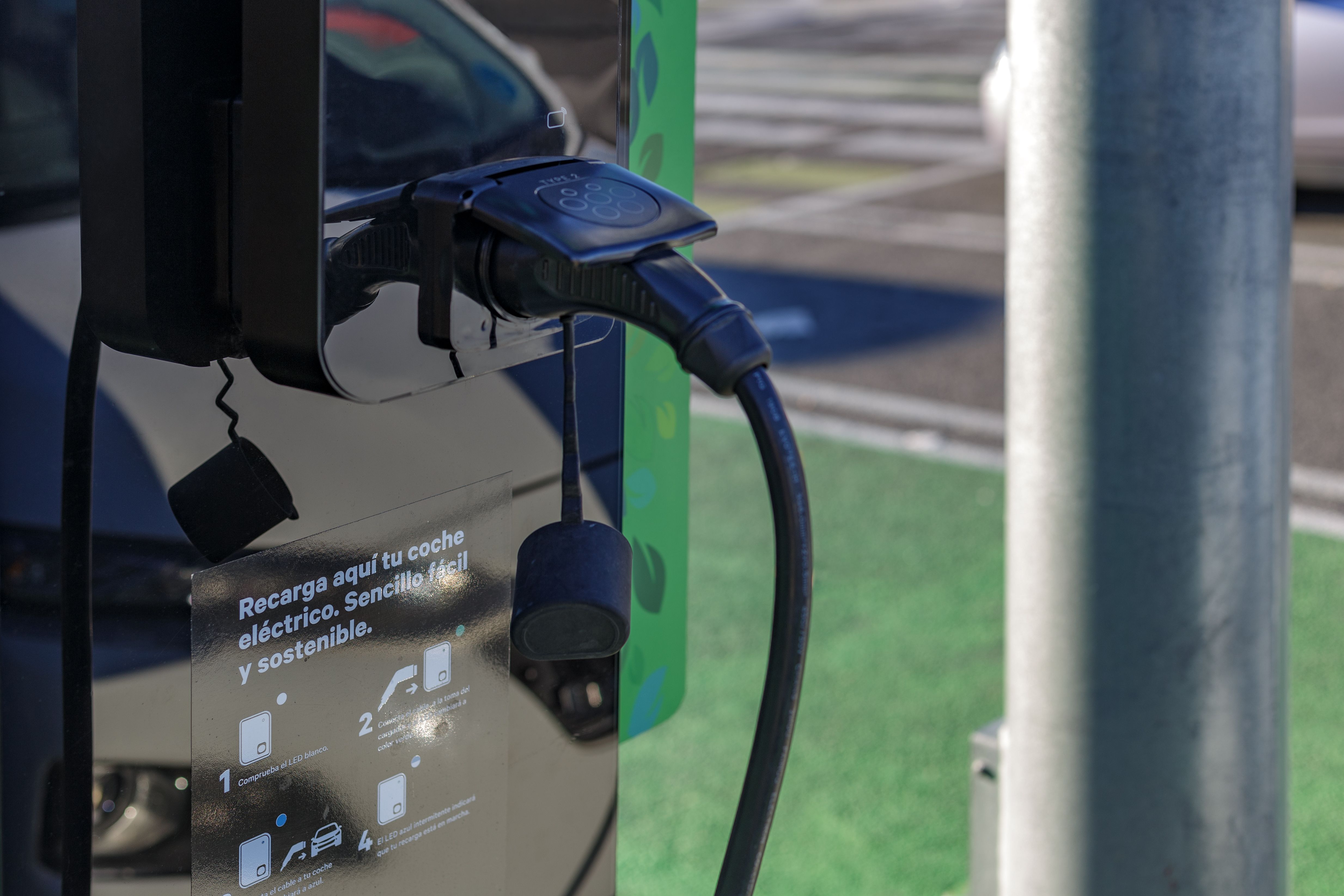 vehículo eléctrico