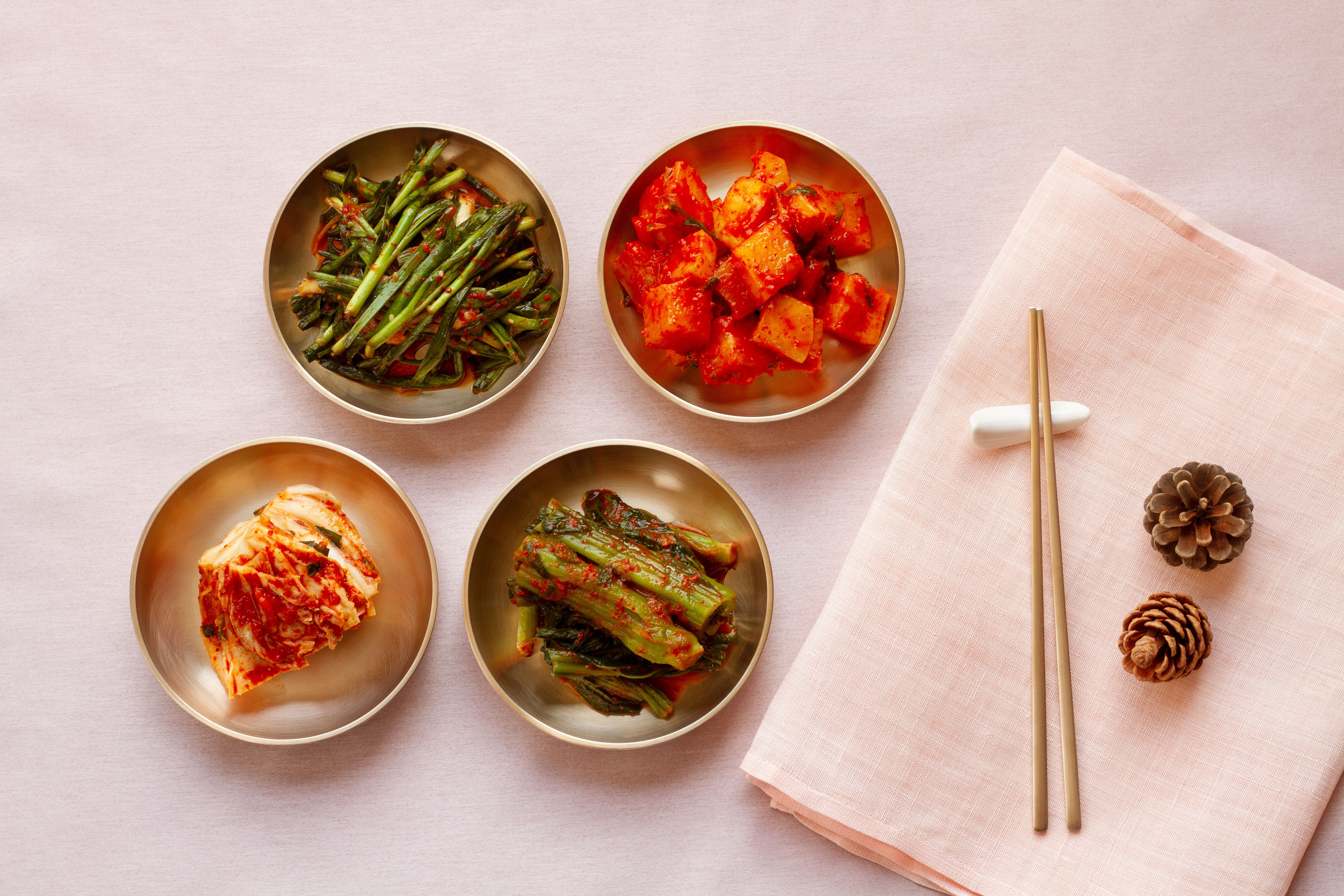 kimchi varieties