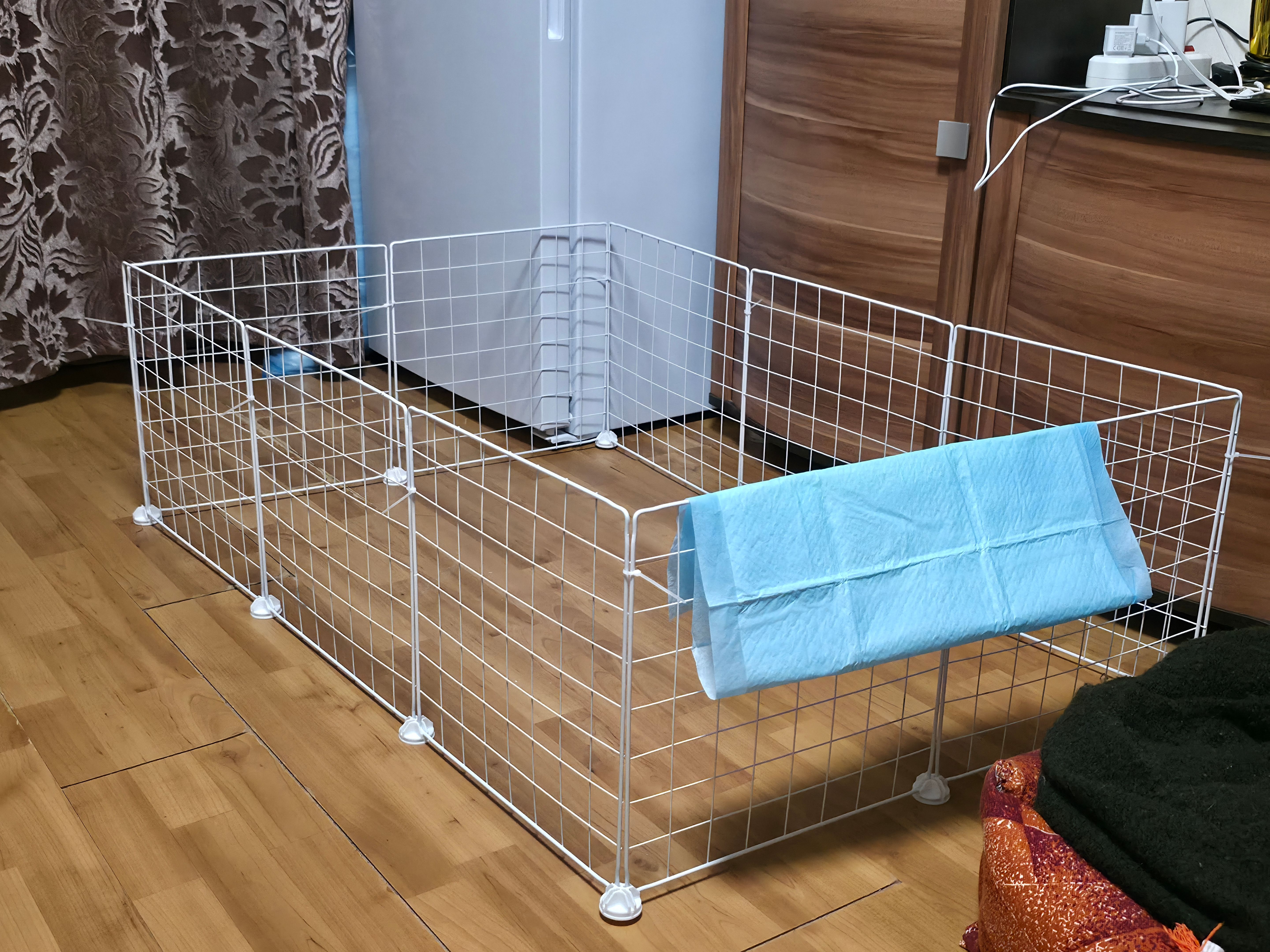 dog cage materials