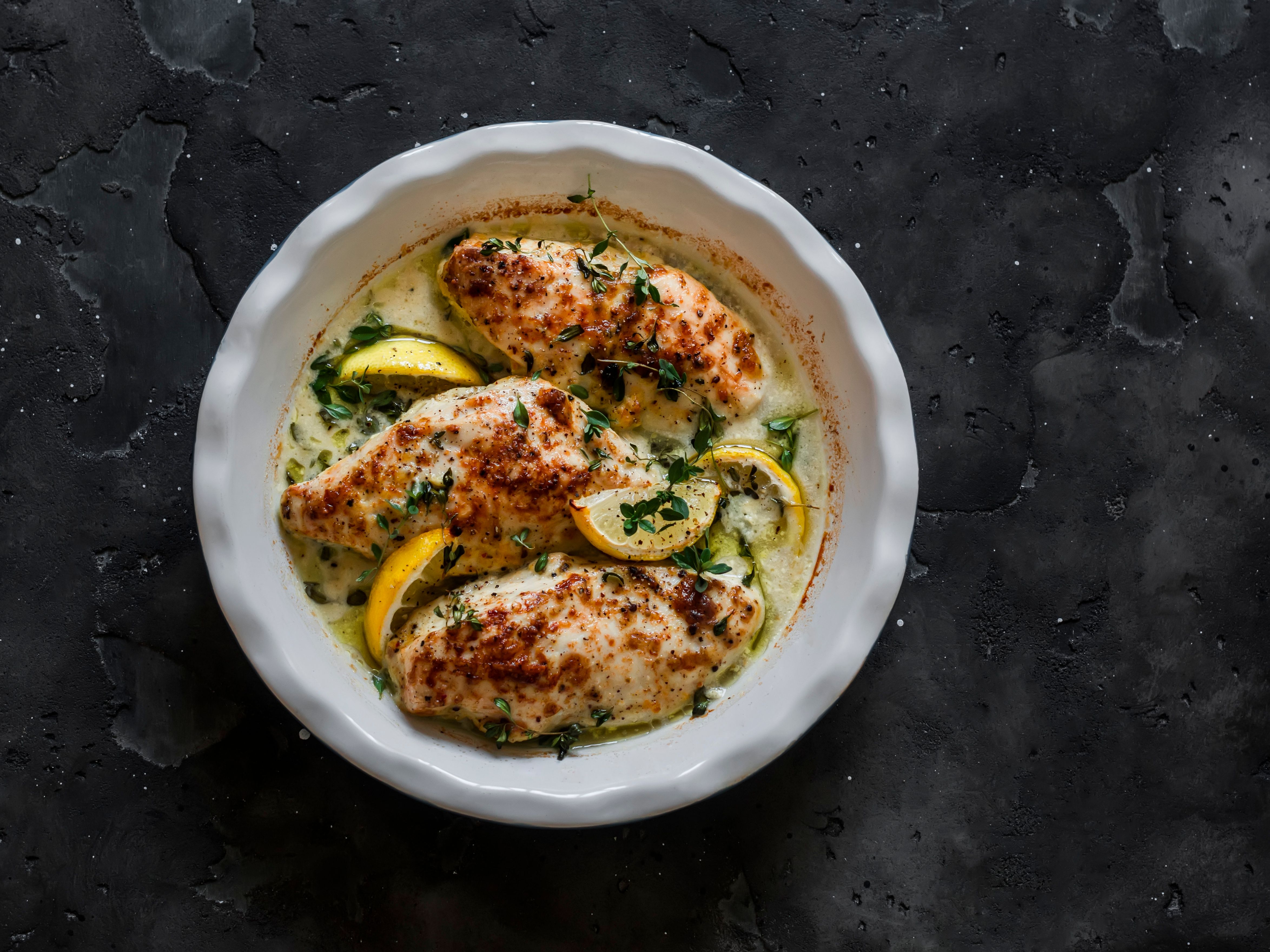 lemon herb chicken