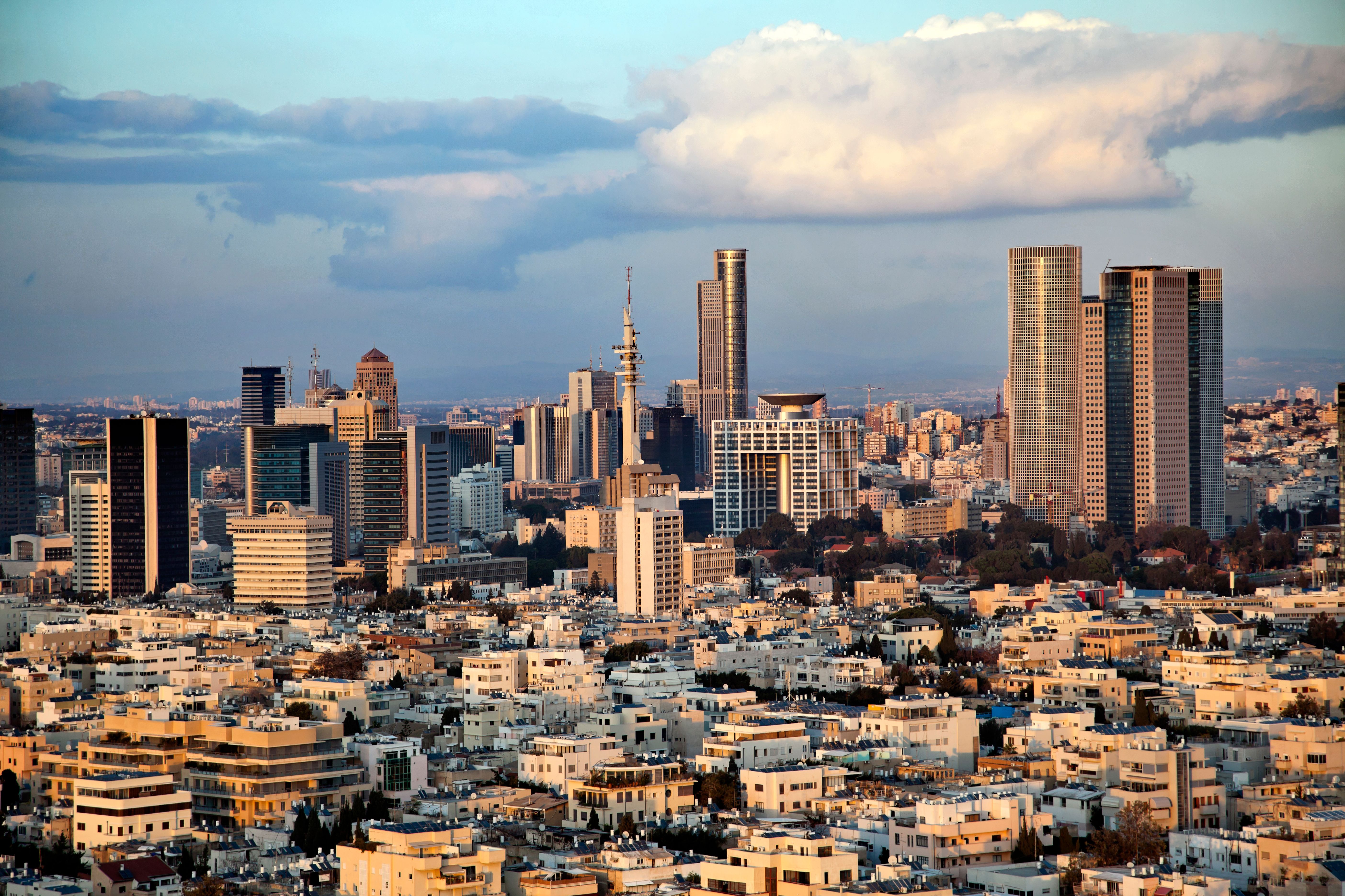 tel aviv skyline