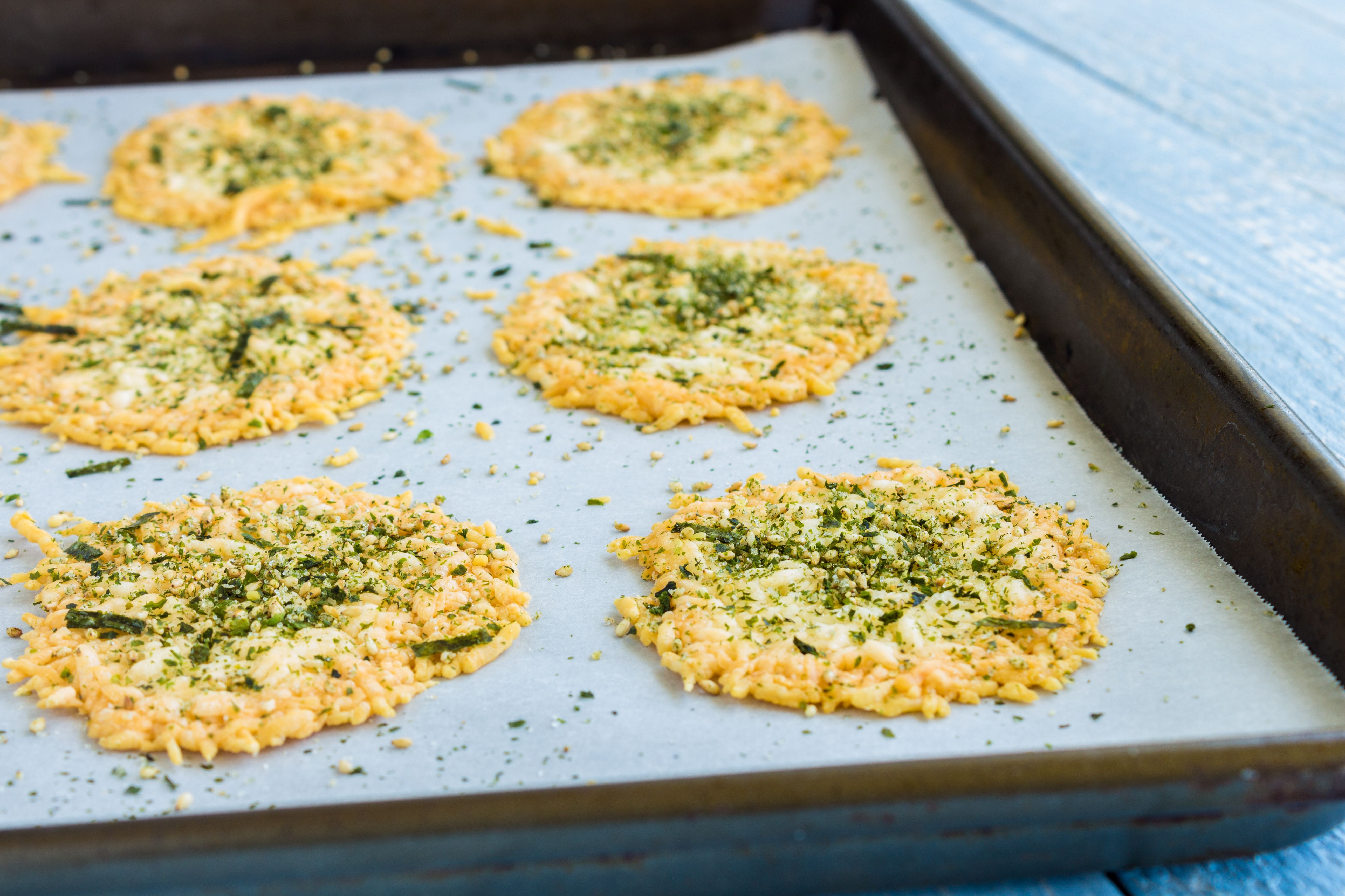 parmesan crisps