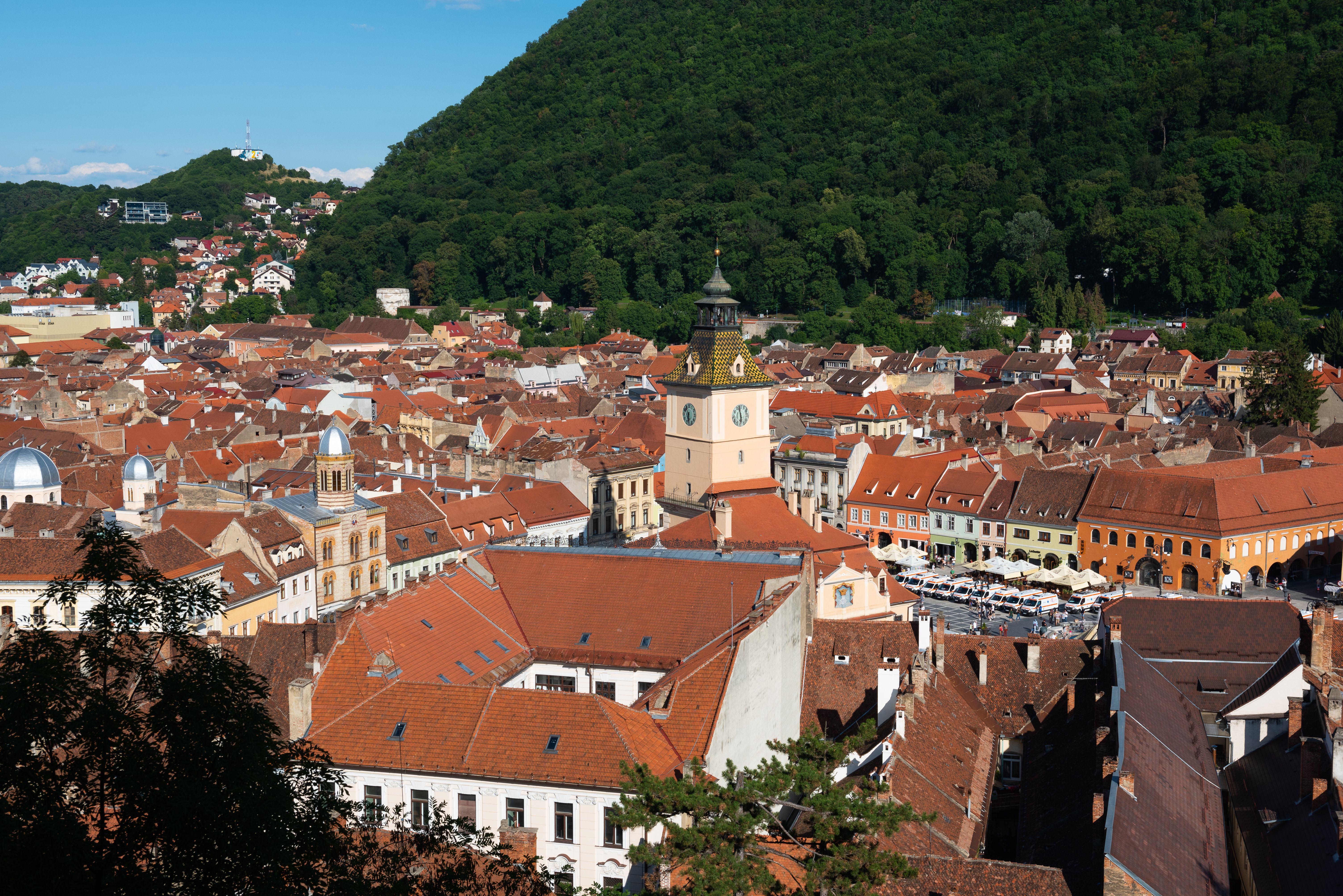 brasov cityscape