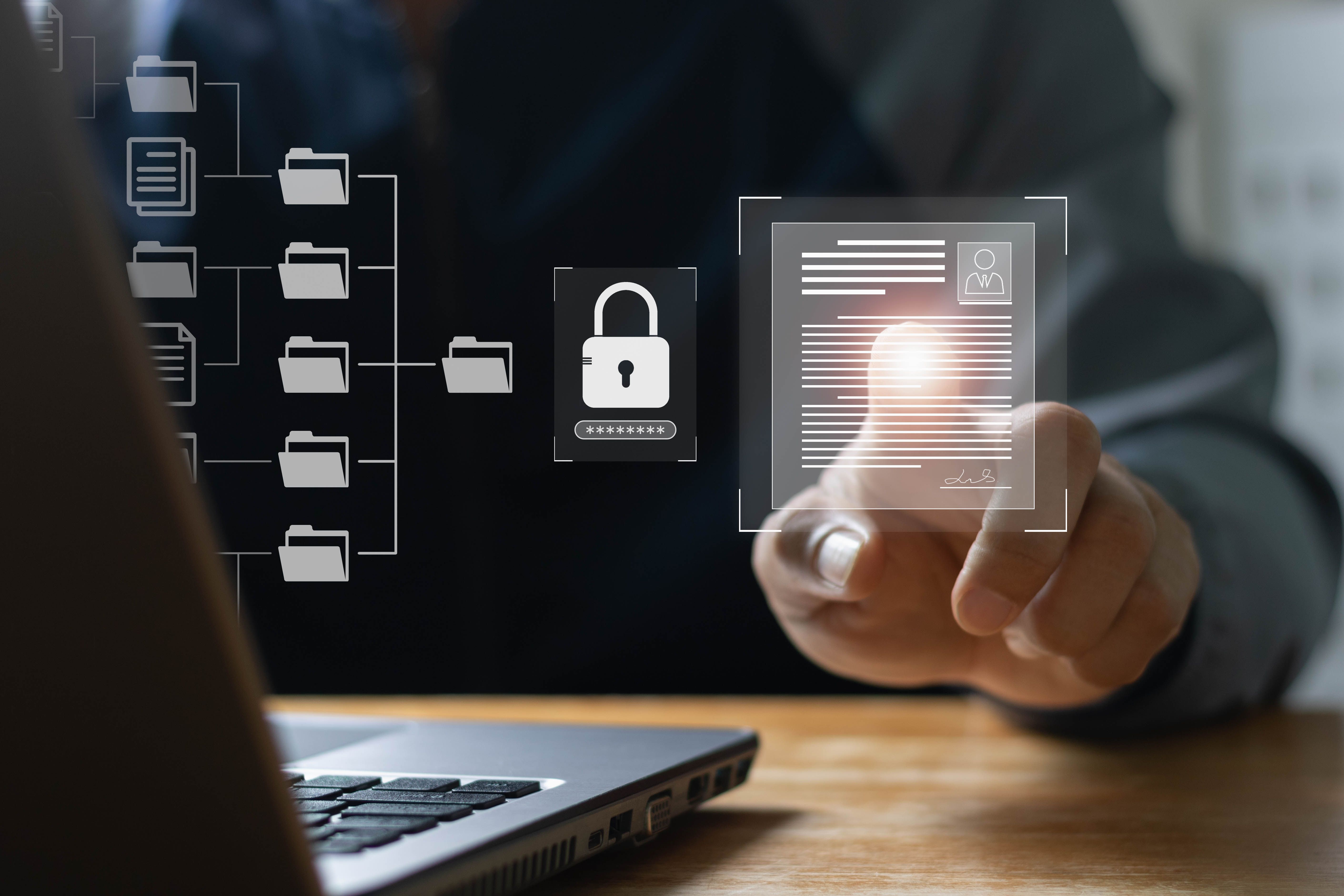 secure online document