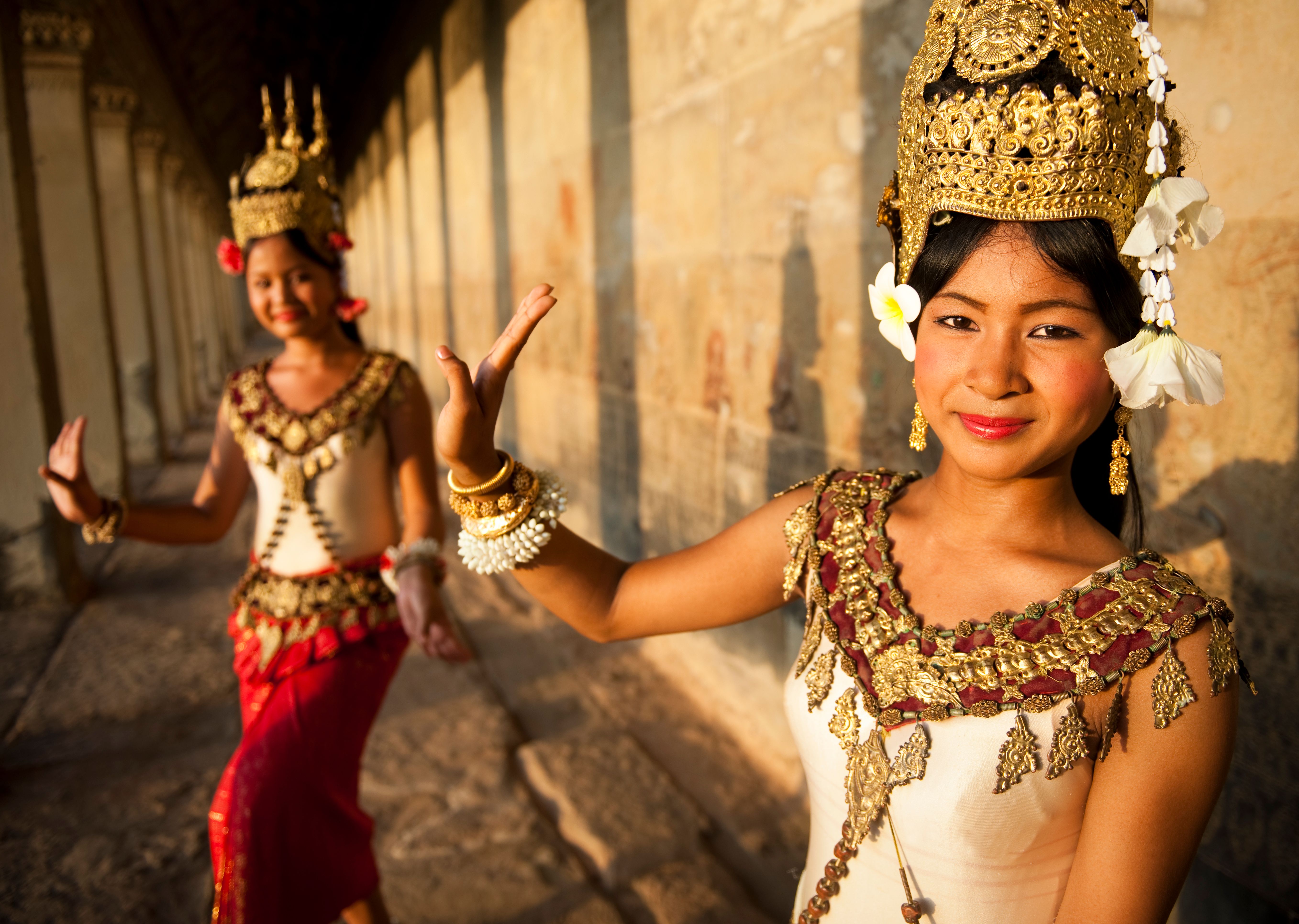 traditional khmer dance