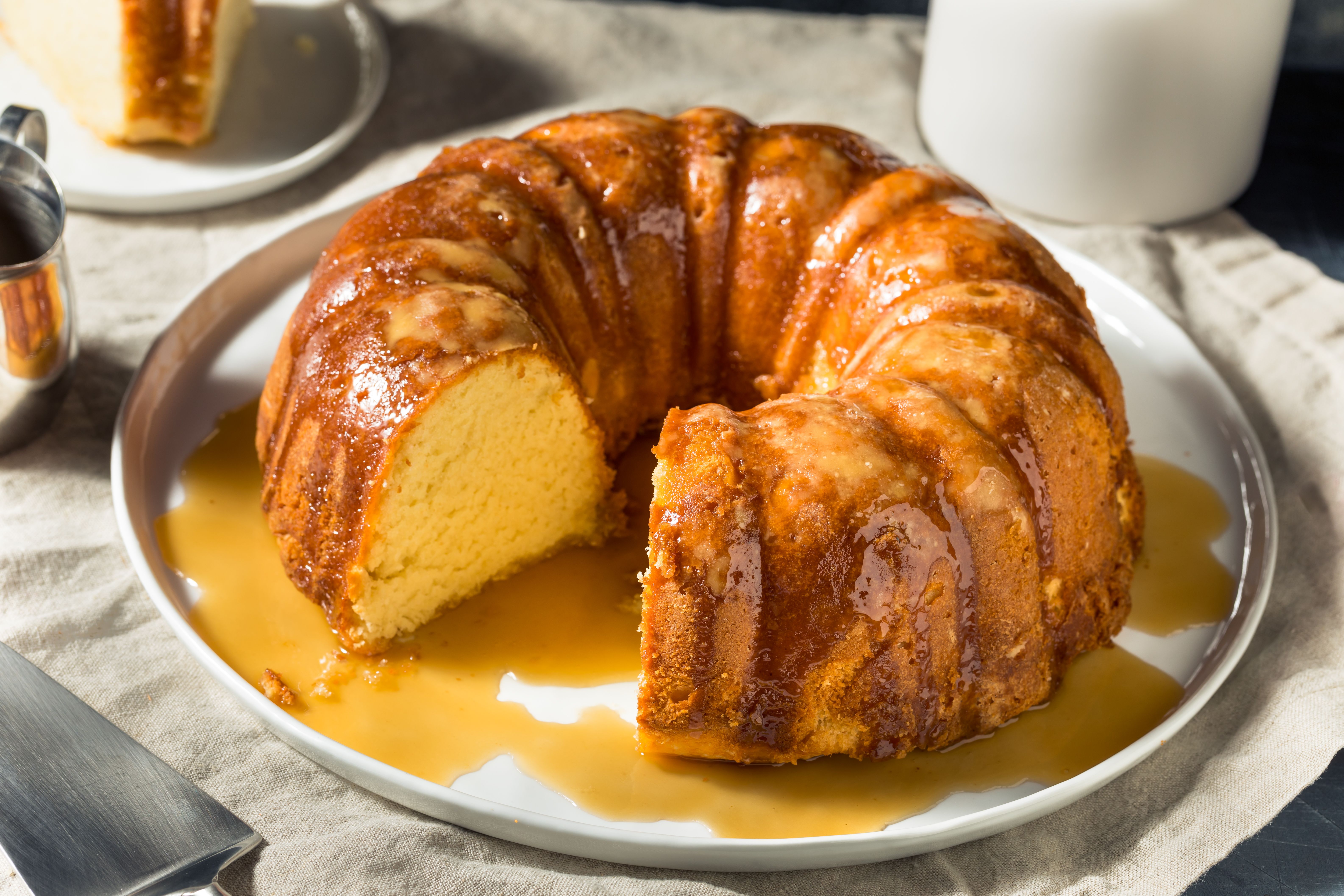 rum cake