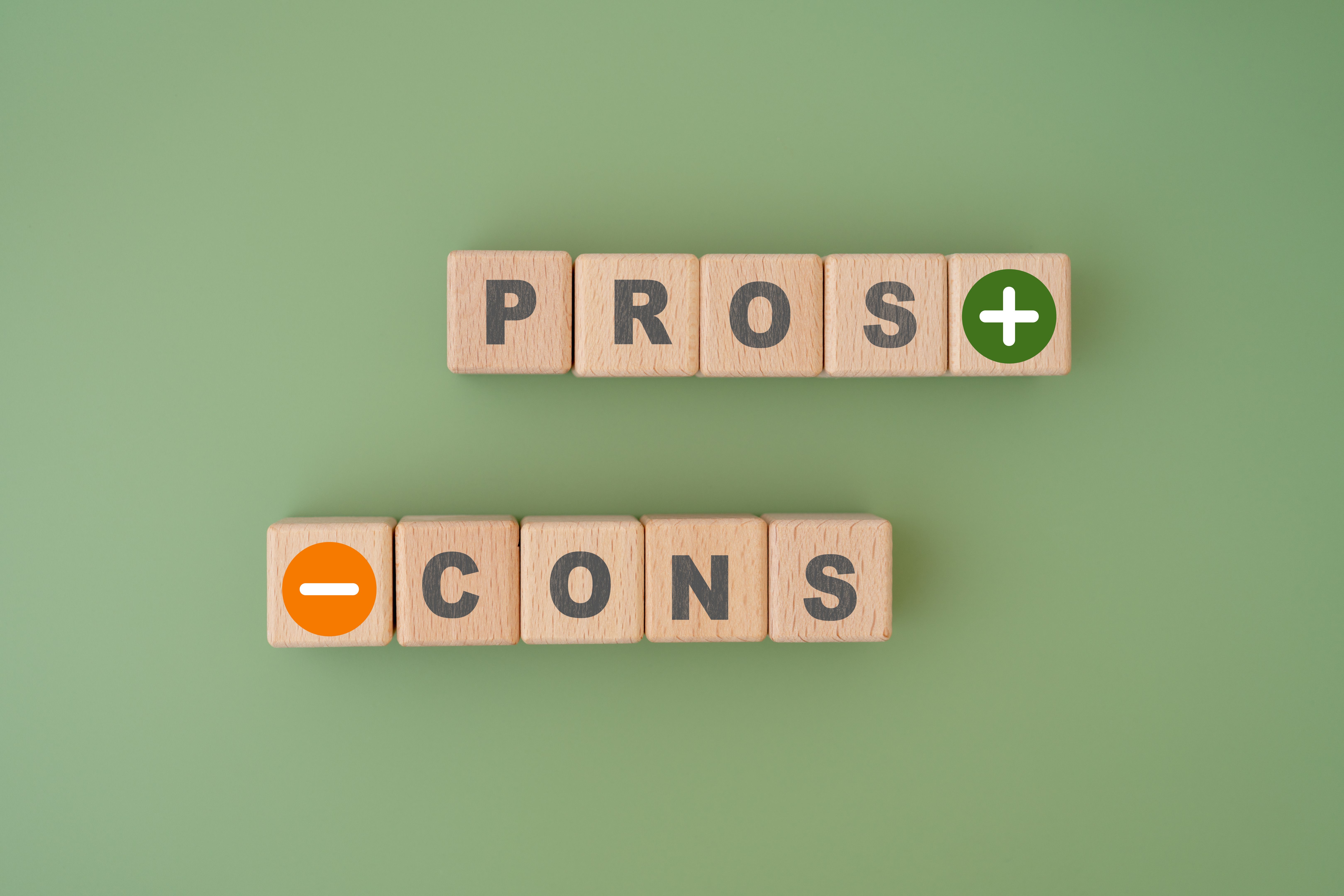 pros and cons
