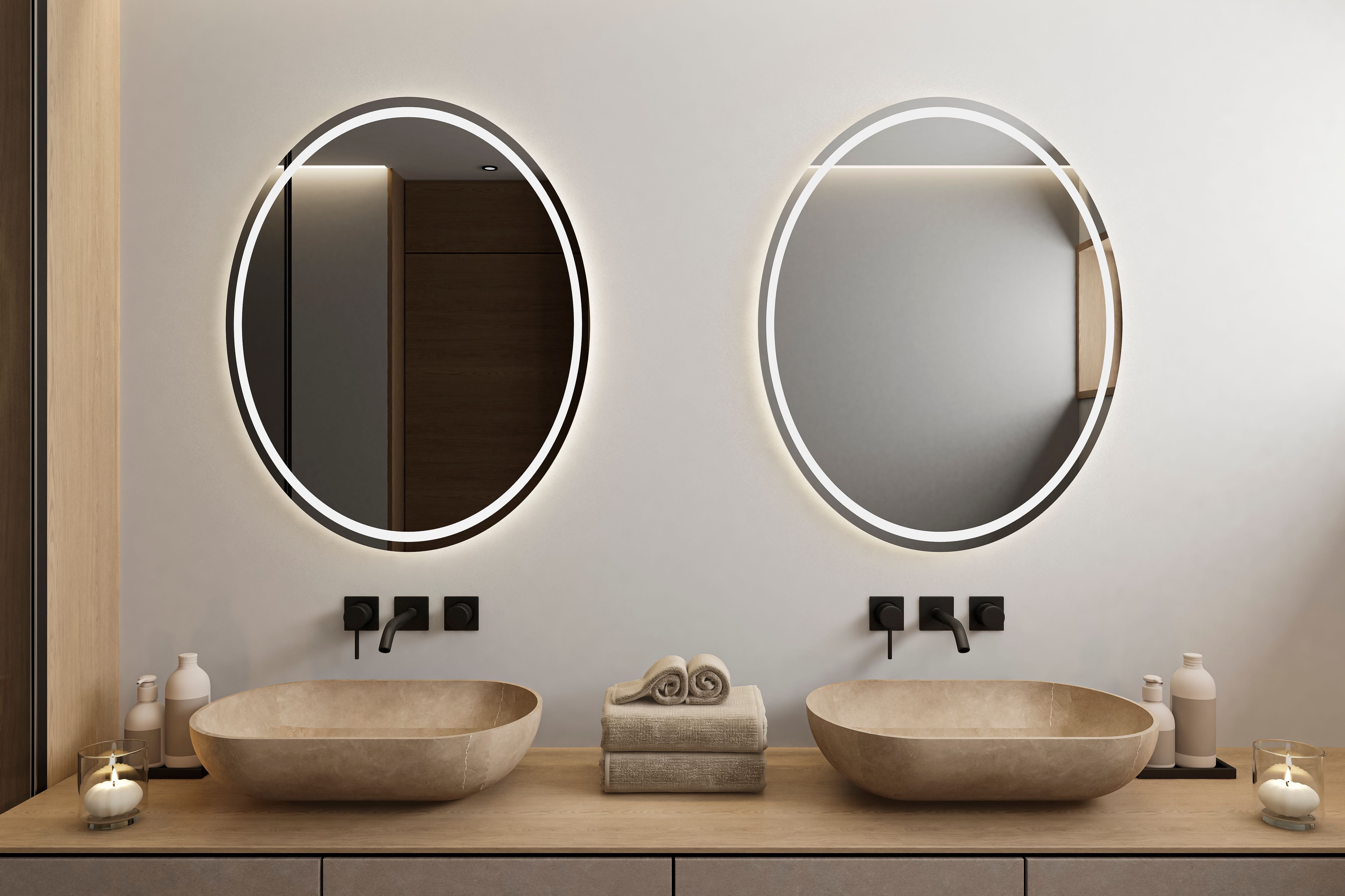 custom mirror design