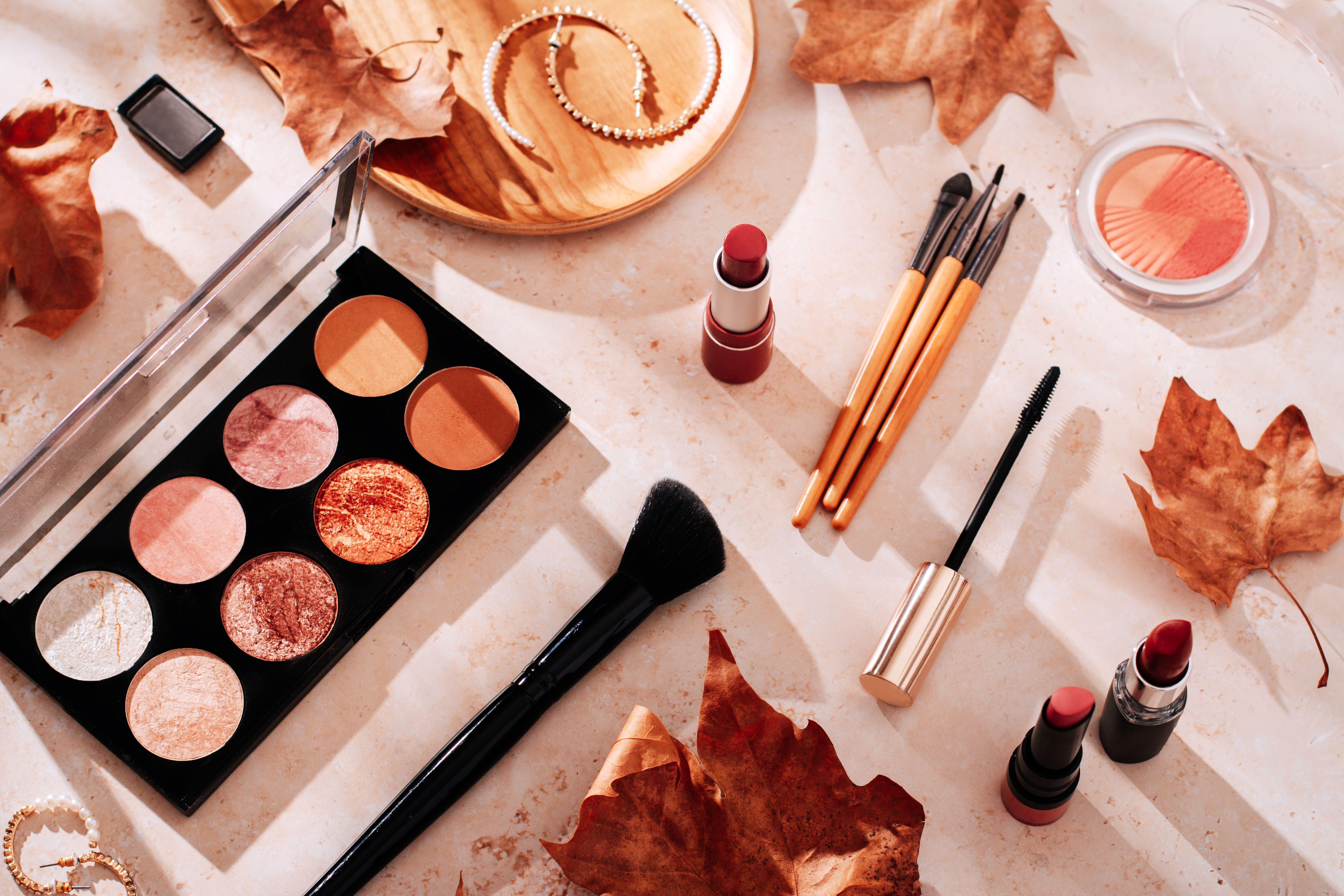 fall makeup palette