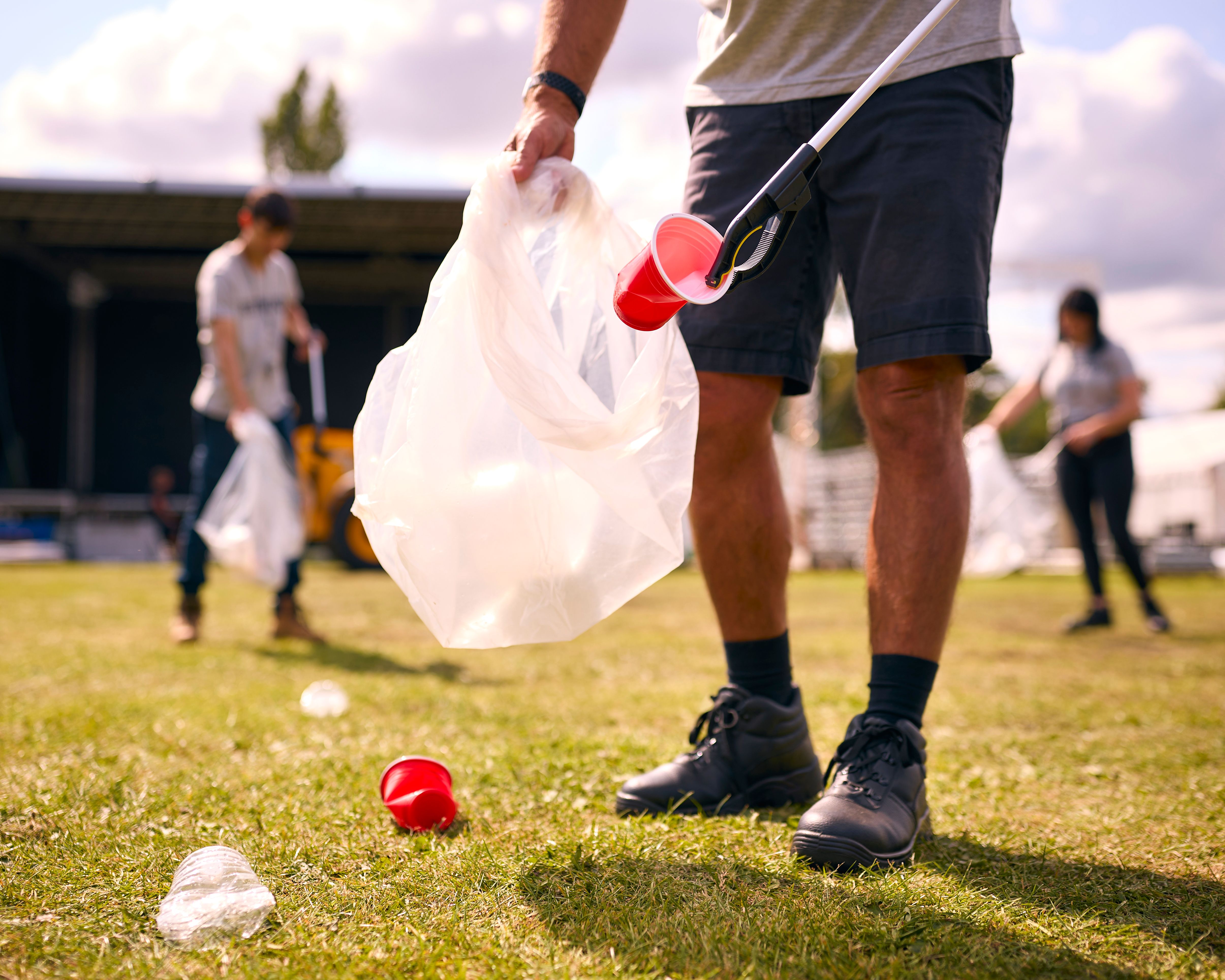 event cleaning