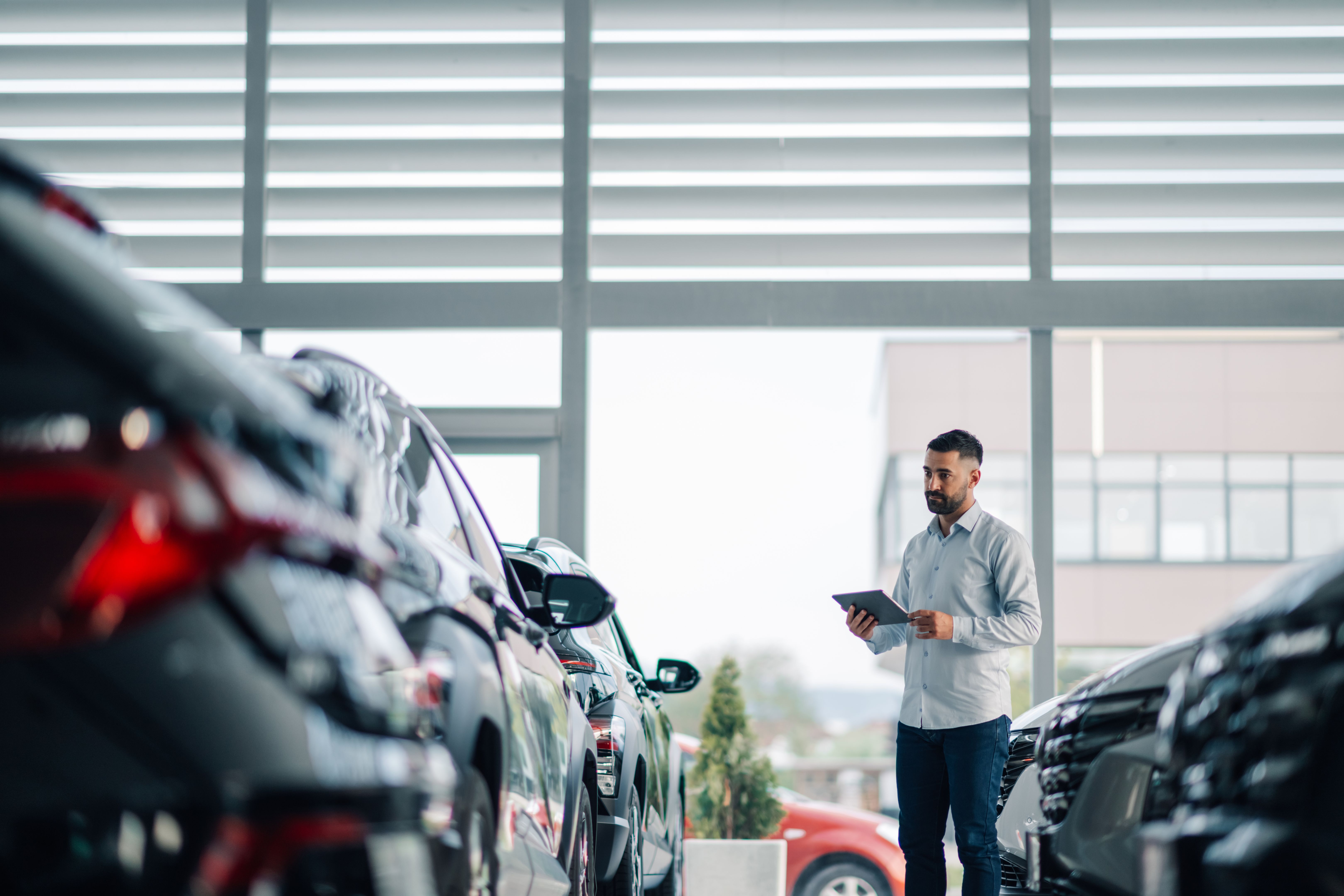 car dealership digital