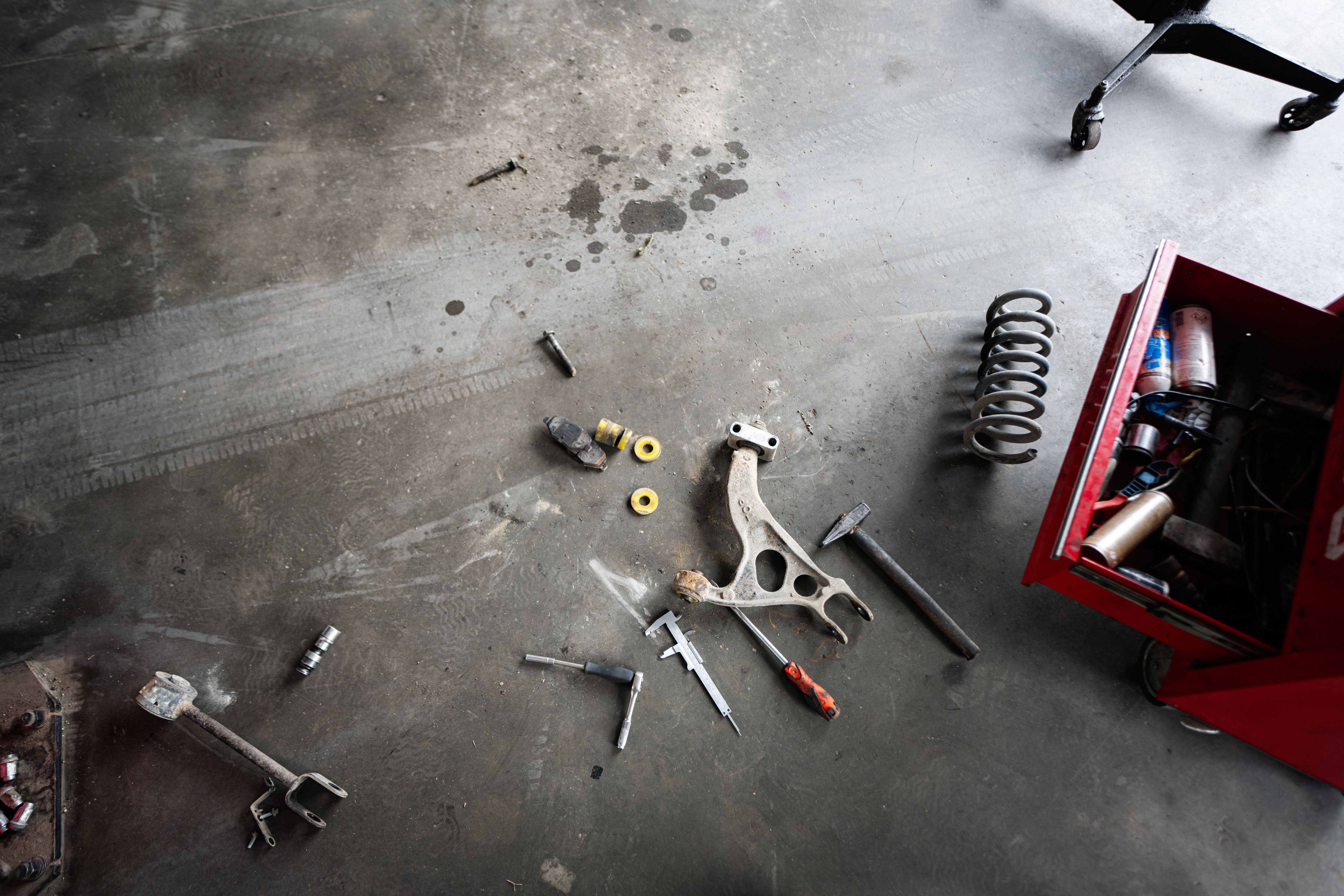 Car Bumper Repair Tools