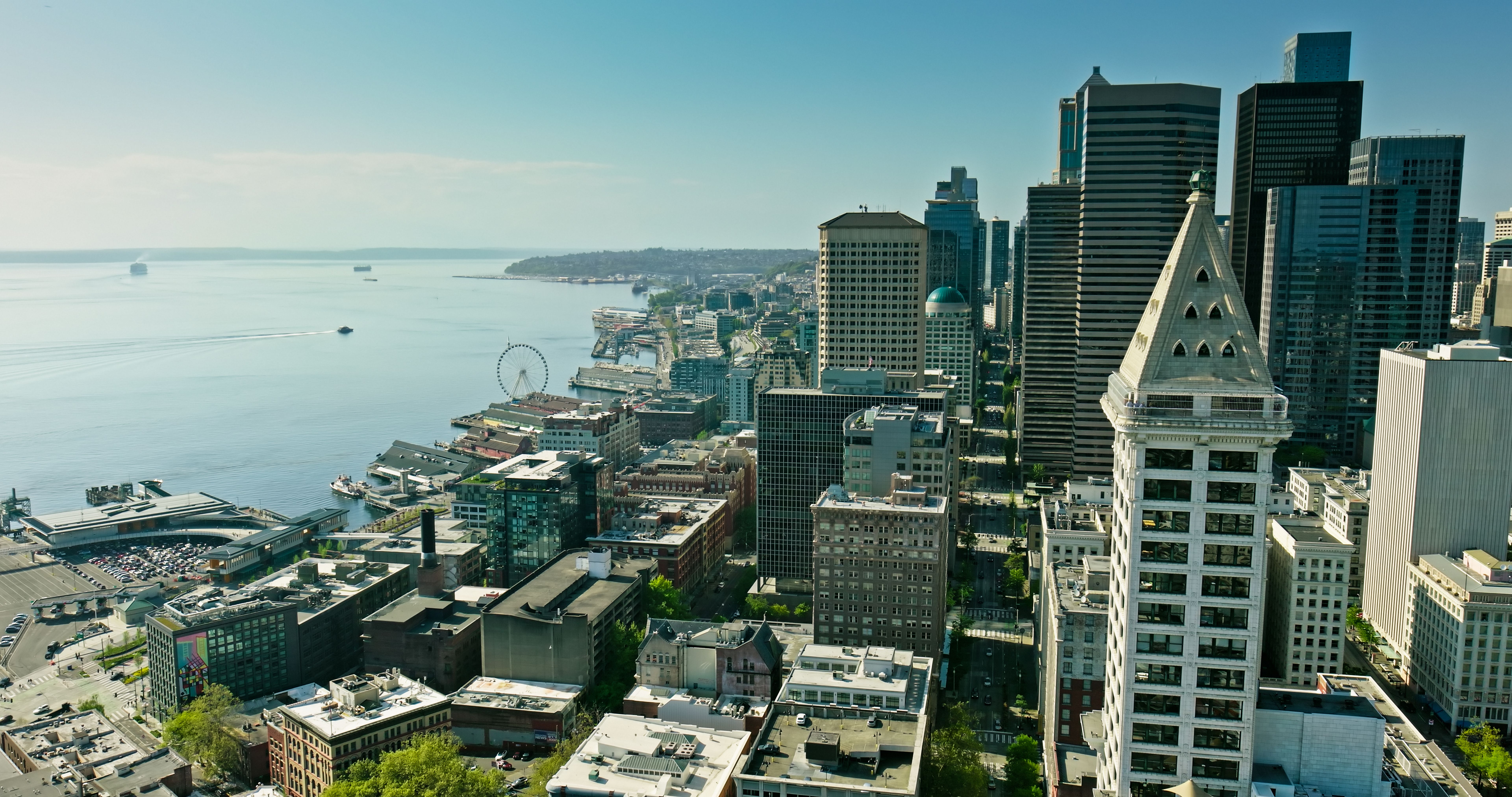 seattle waste trucks