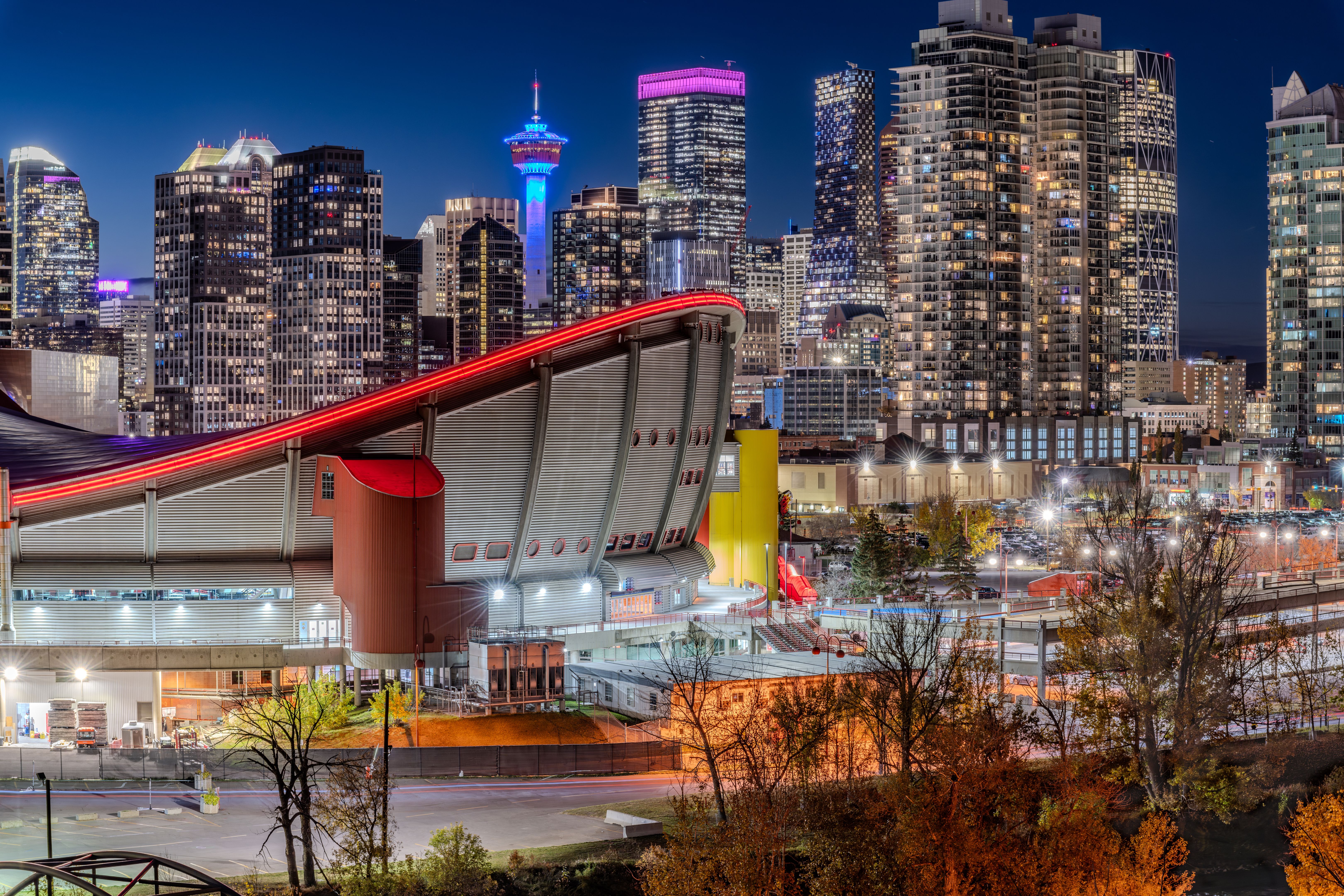calgary skyline