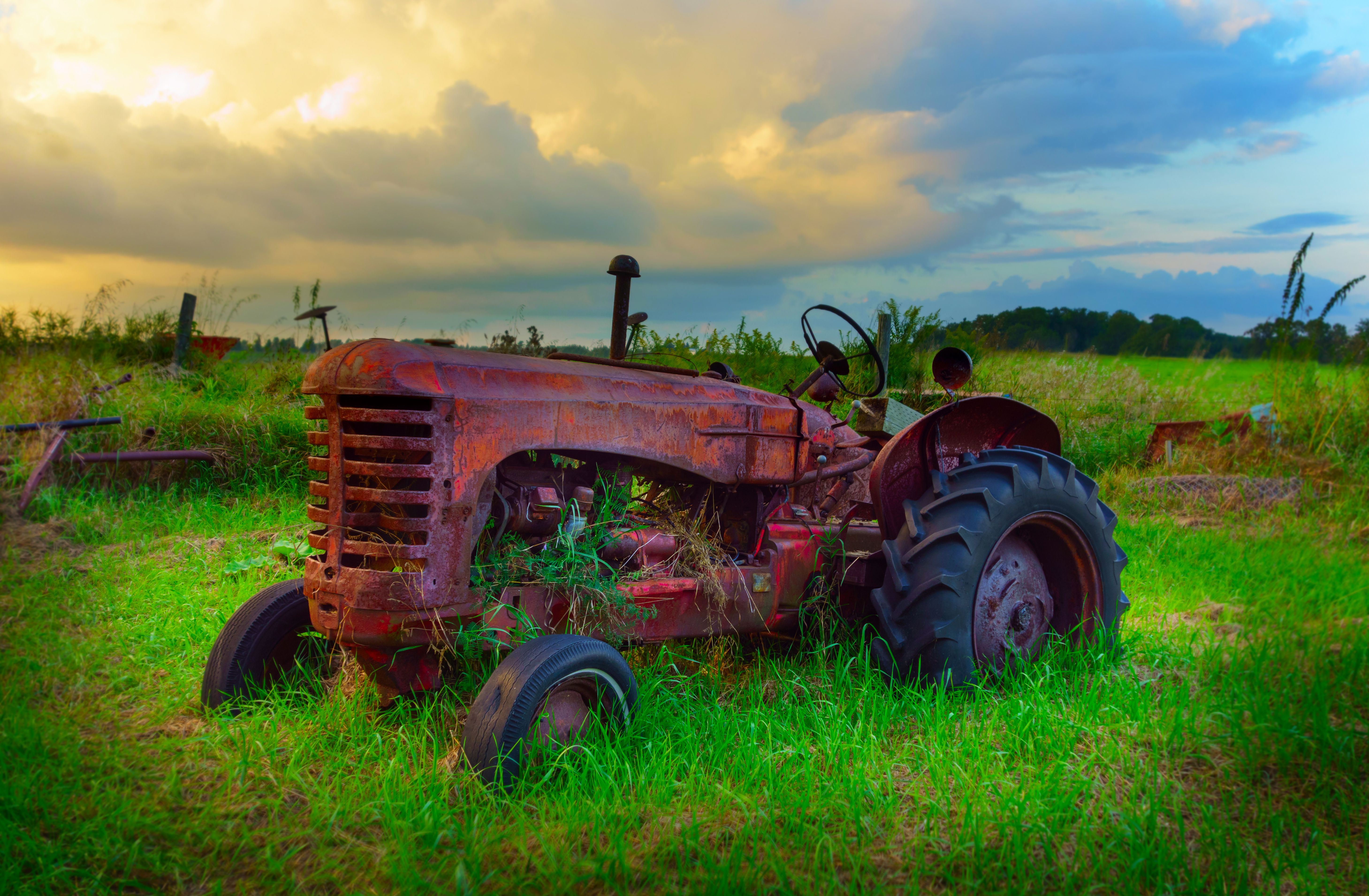 Abandoned Tractor