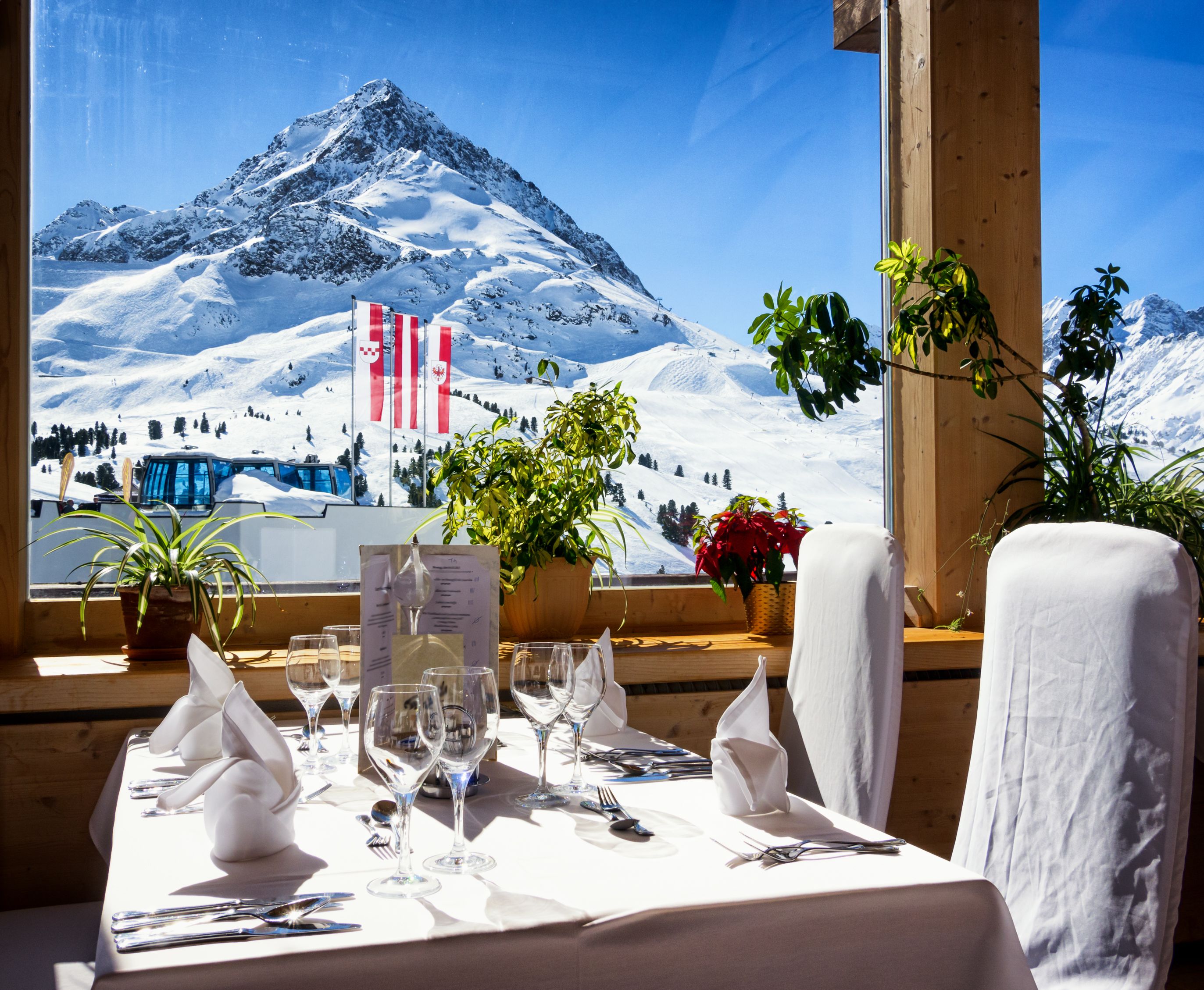 mountain dining