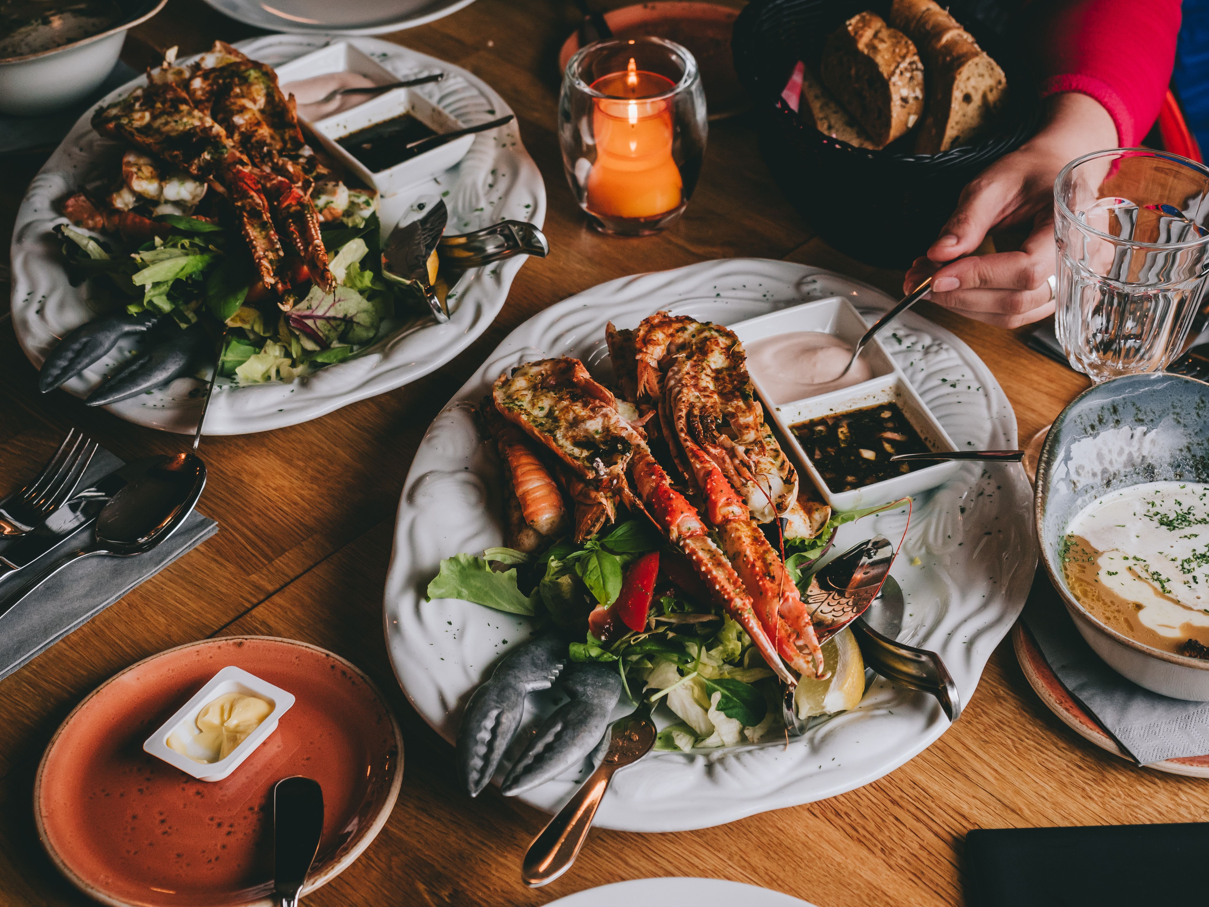 seafood Iceland