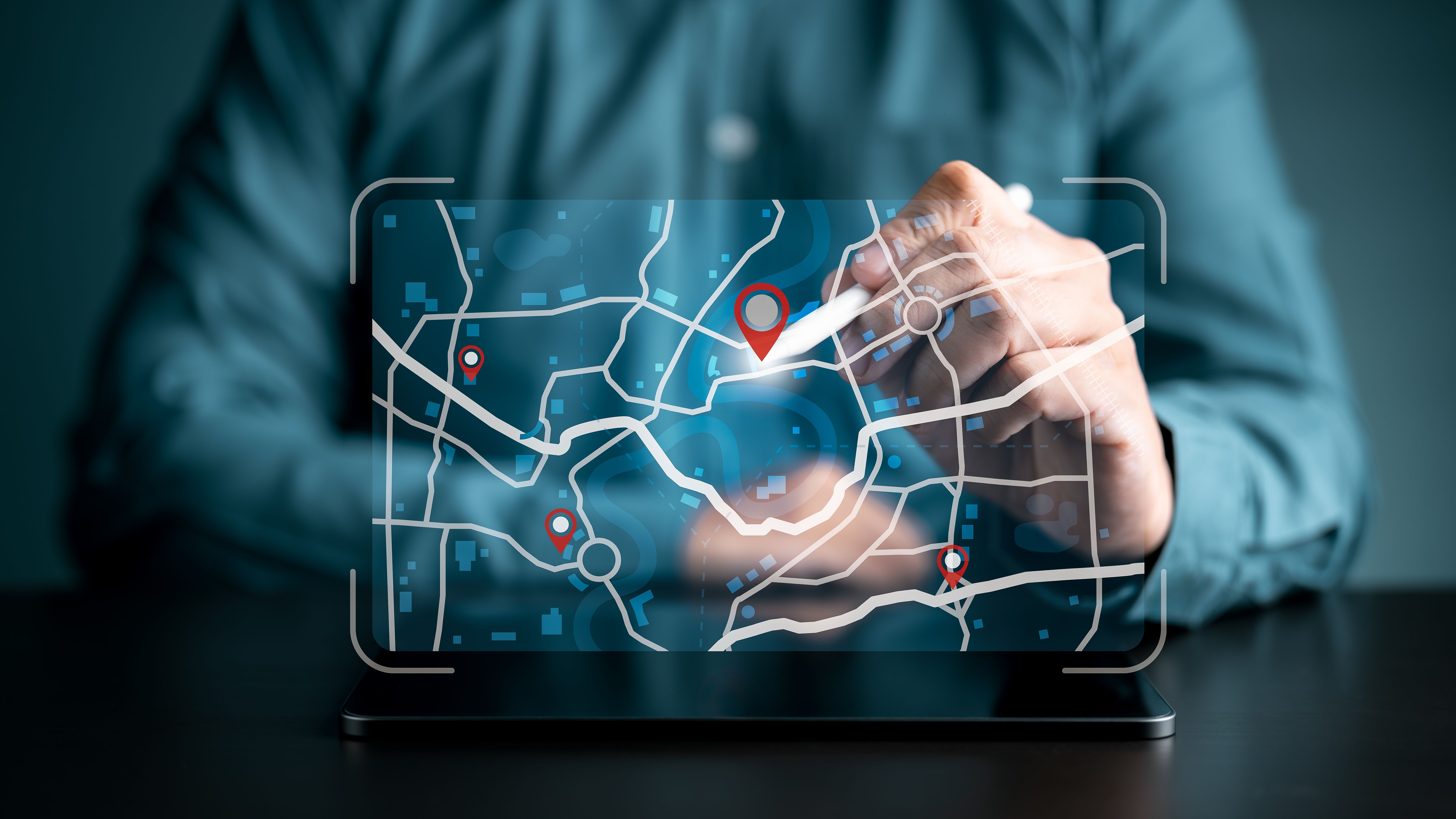 trailer route planning