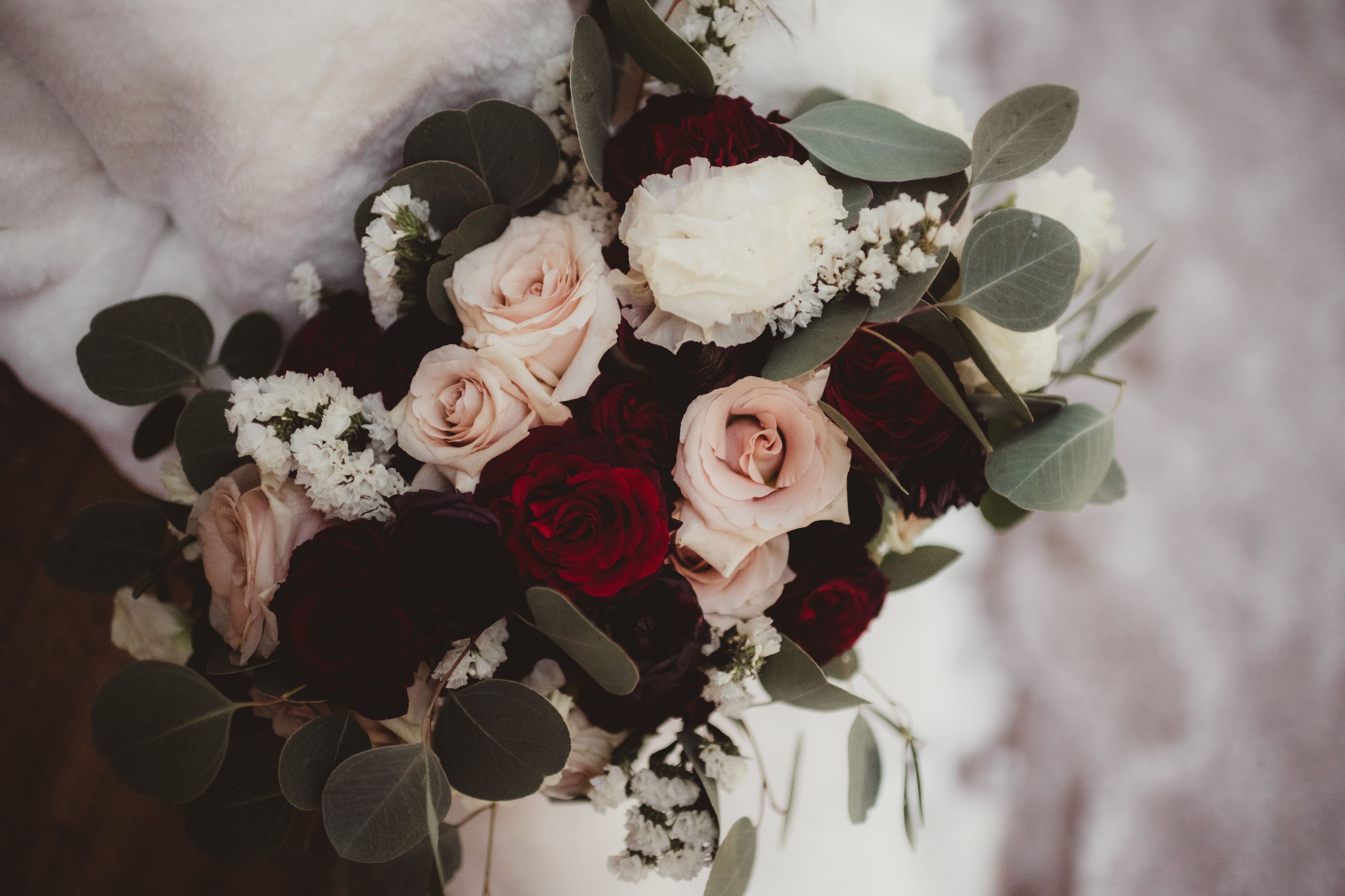 winter wedding decorations