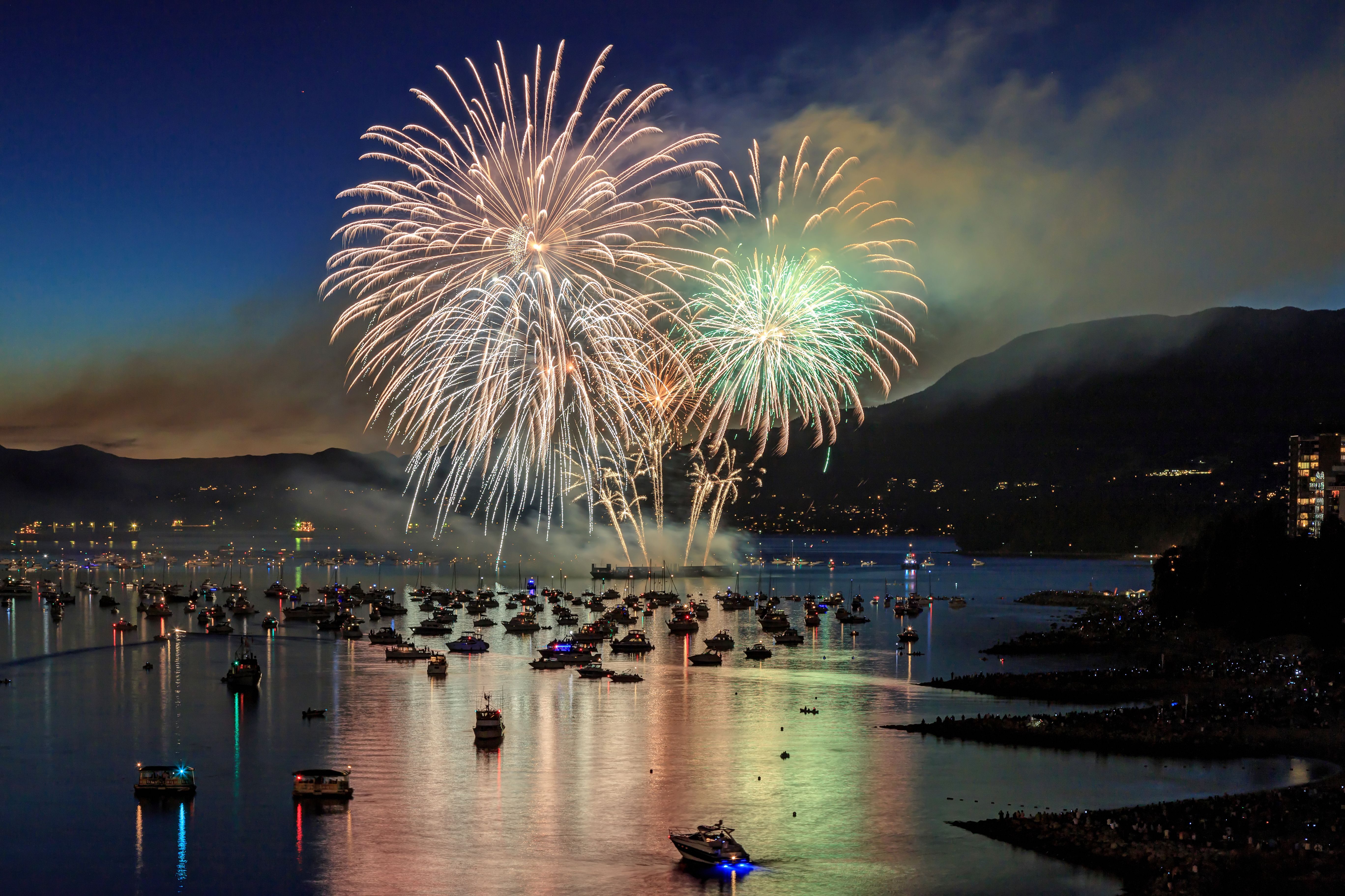 Celebration of Light - fireworks competition