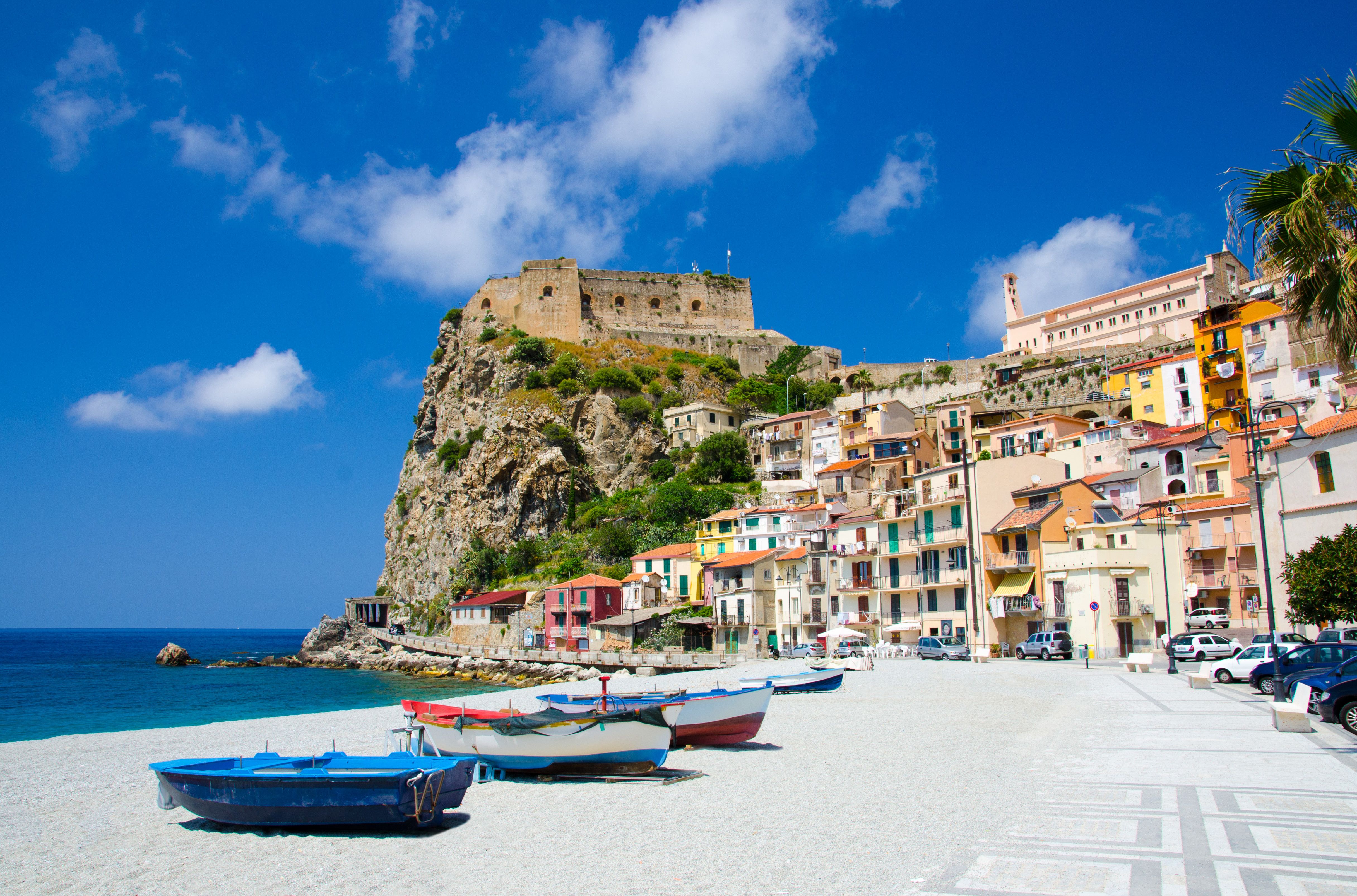 tropea beach