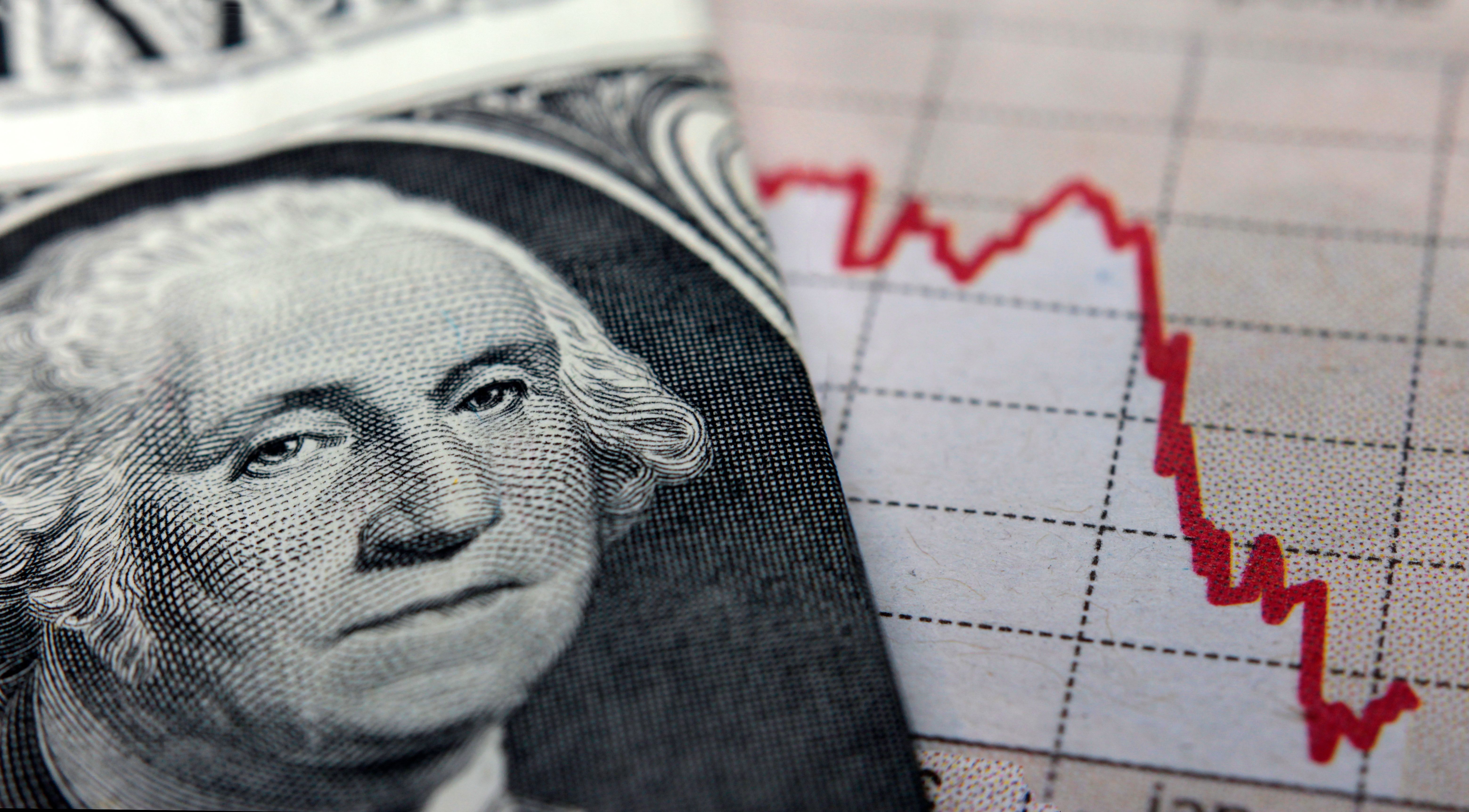 stock decline