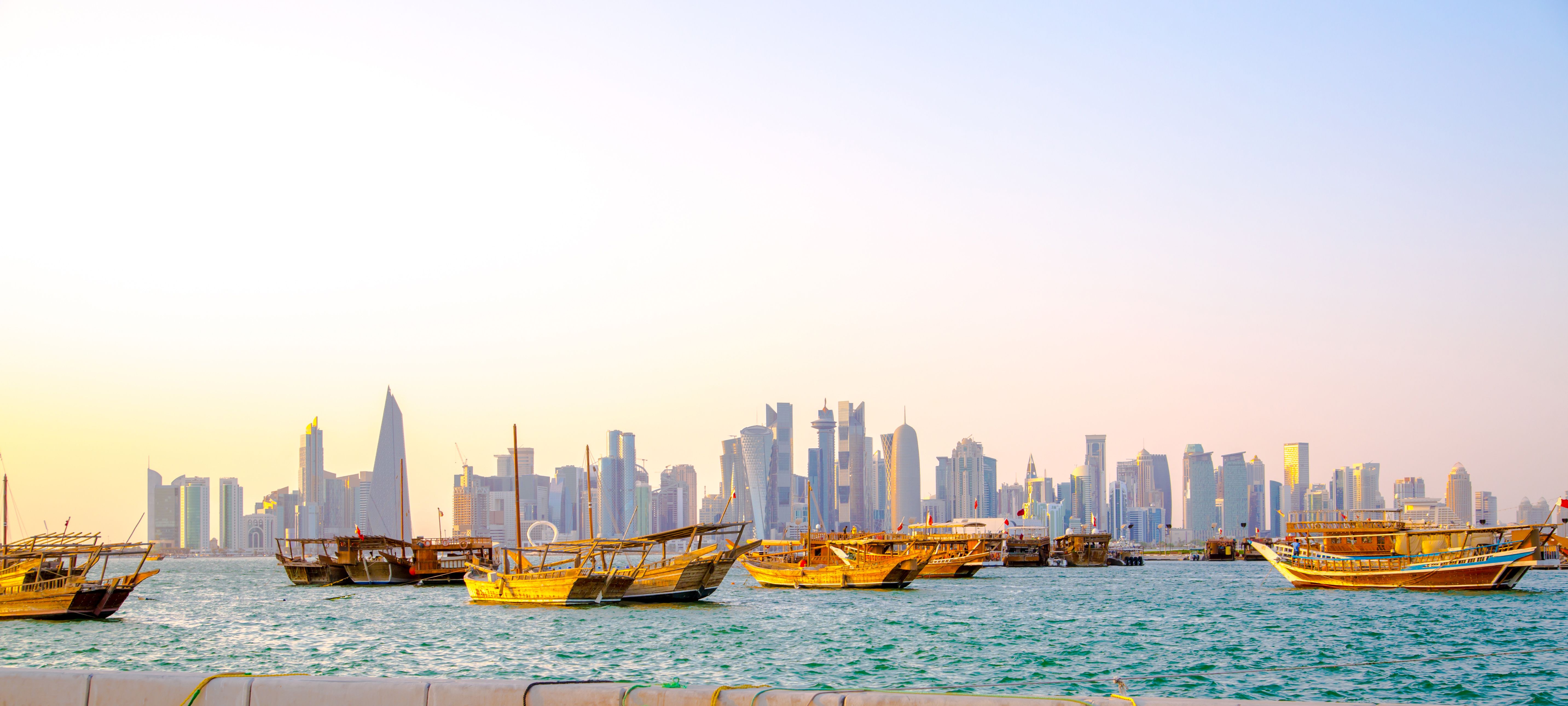 doha skyline