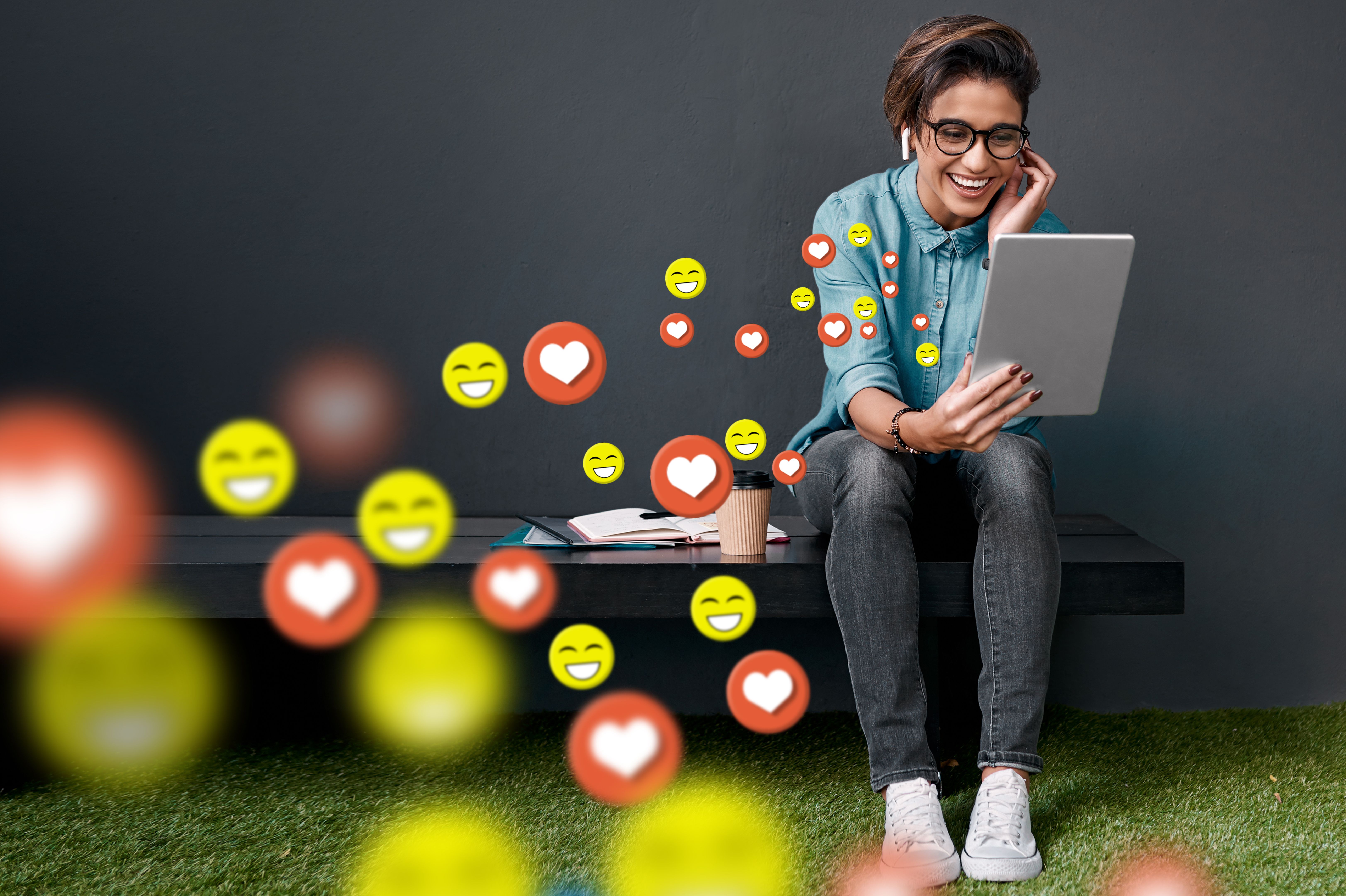 social media engagement