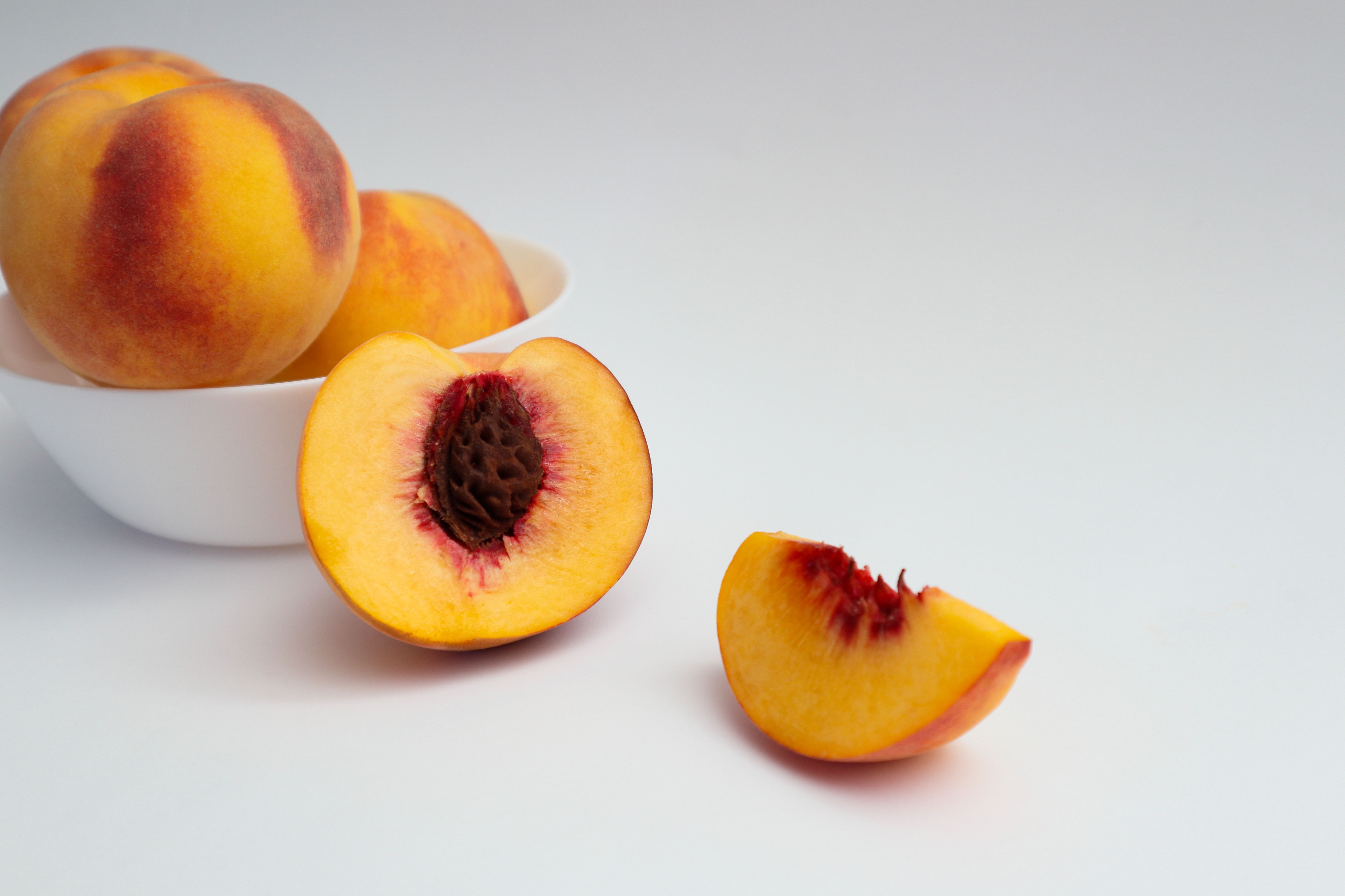 fresh peaches