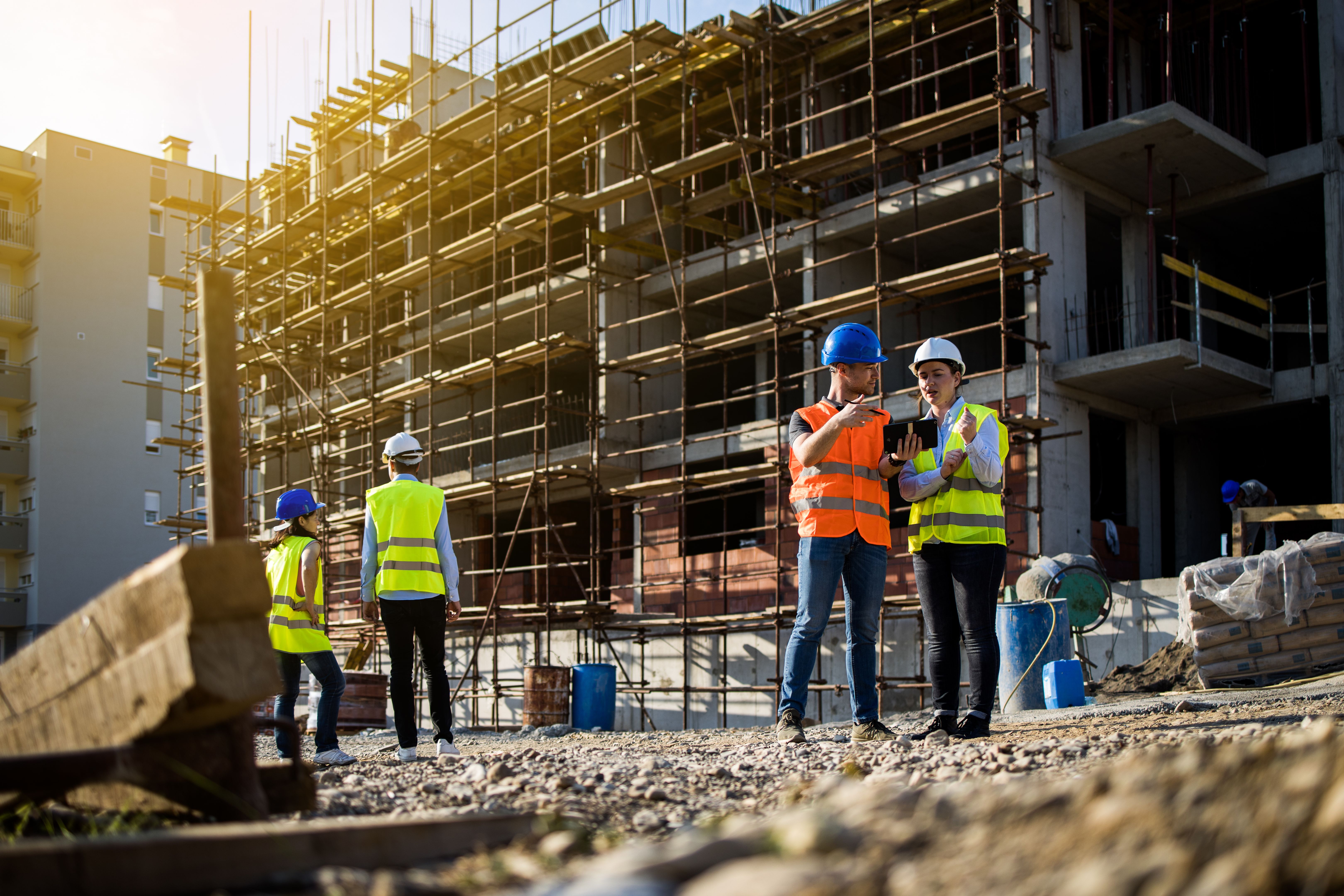 construction site