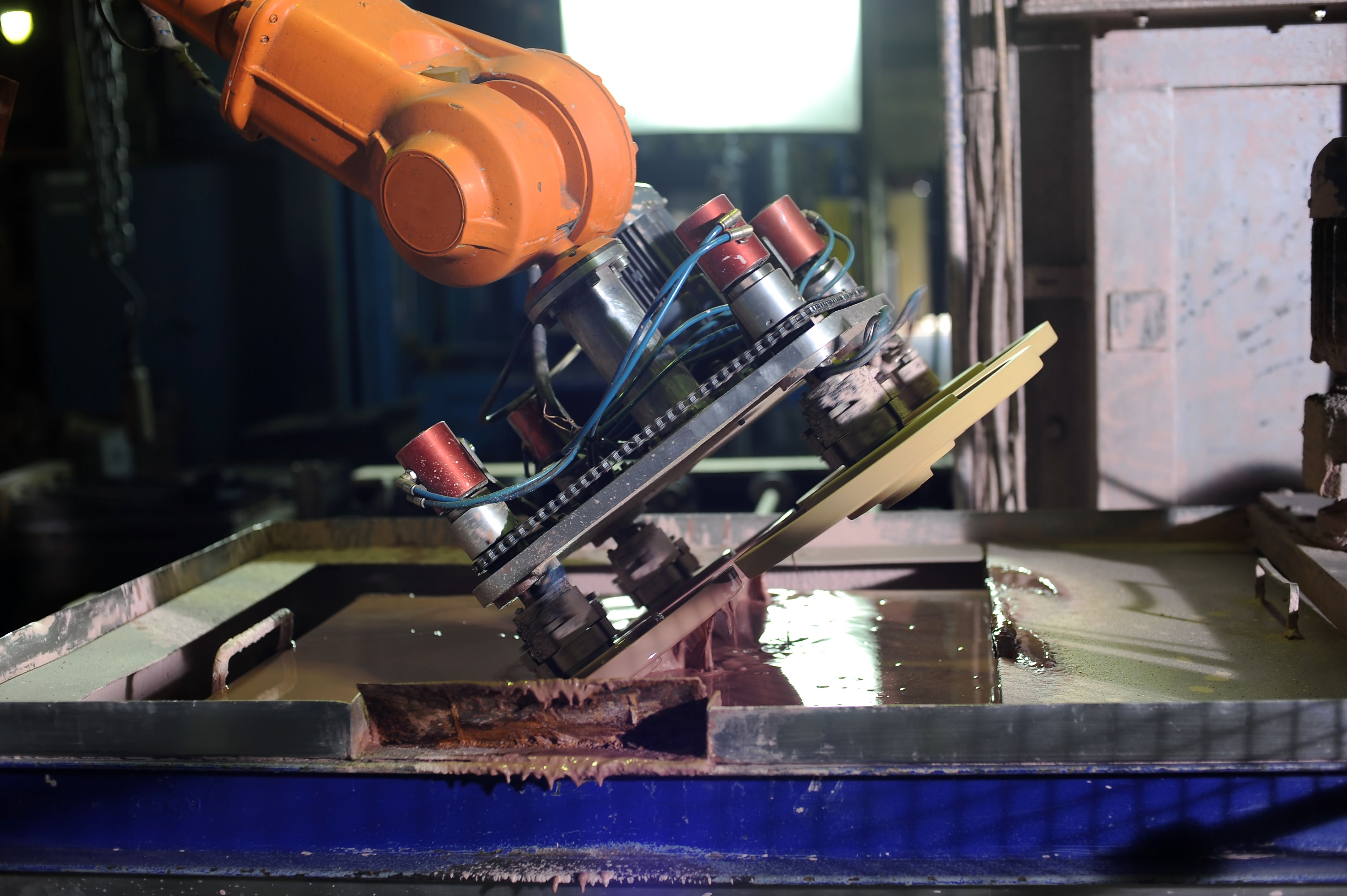 robotic plating