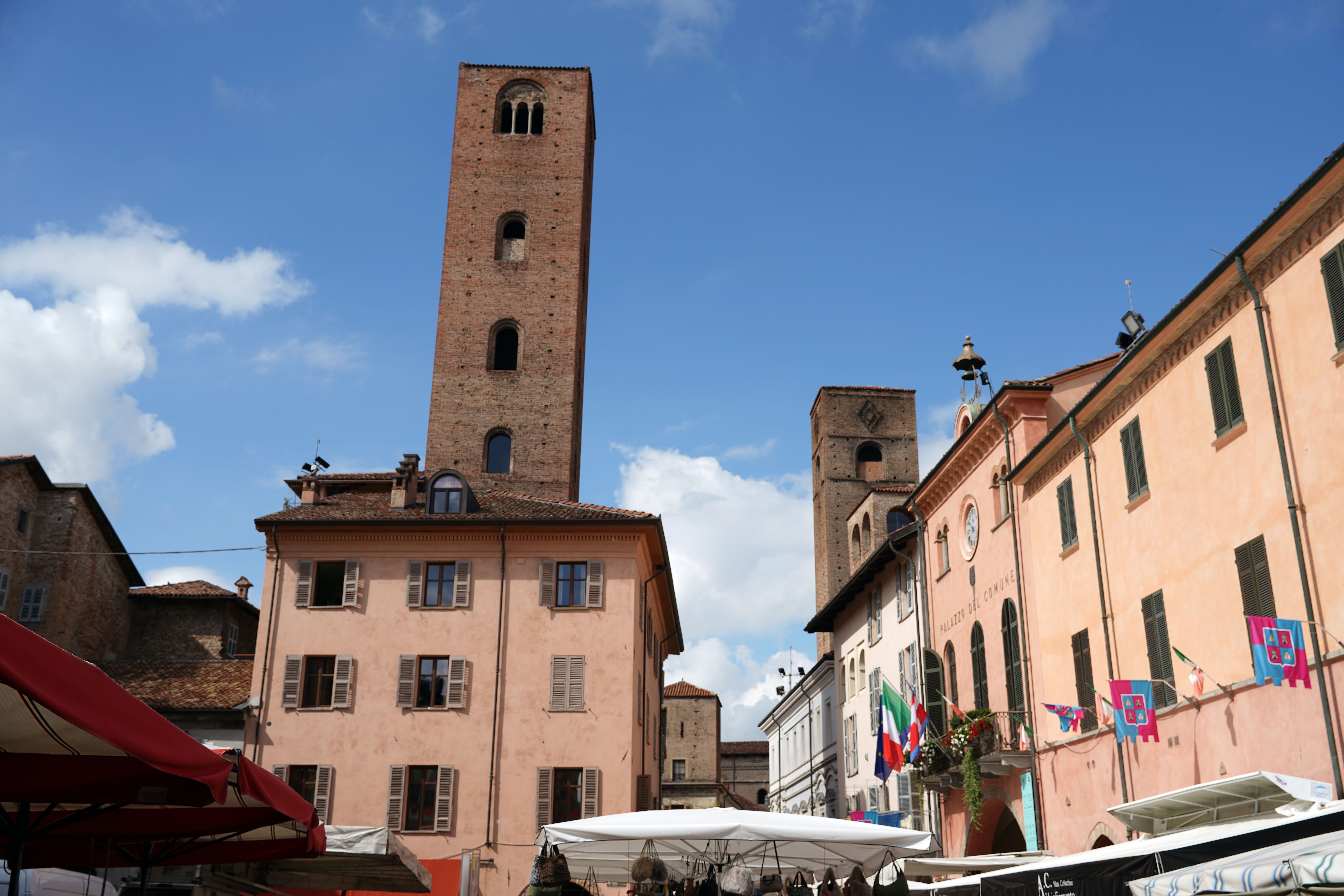 the old town of Alba in Pemont