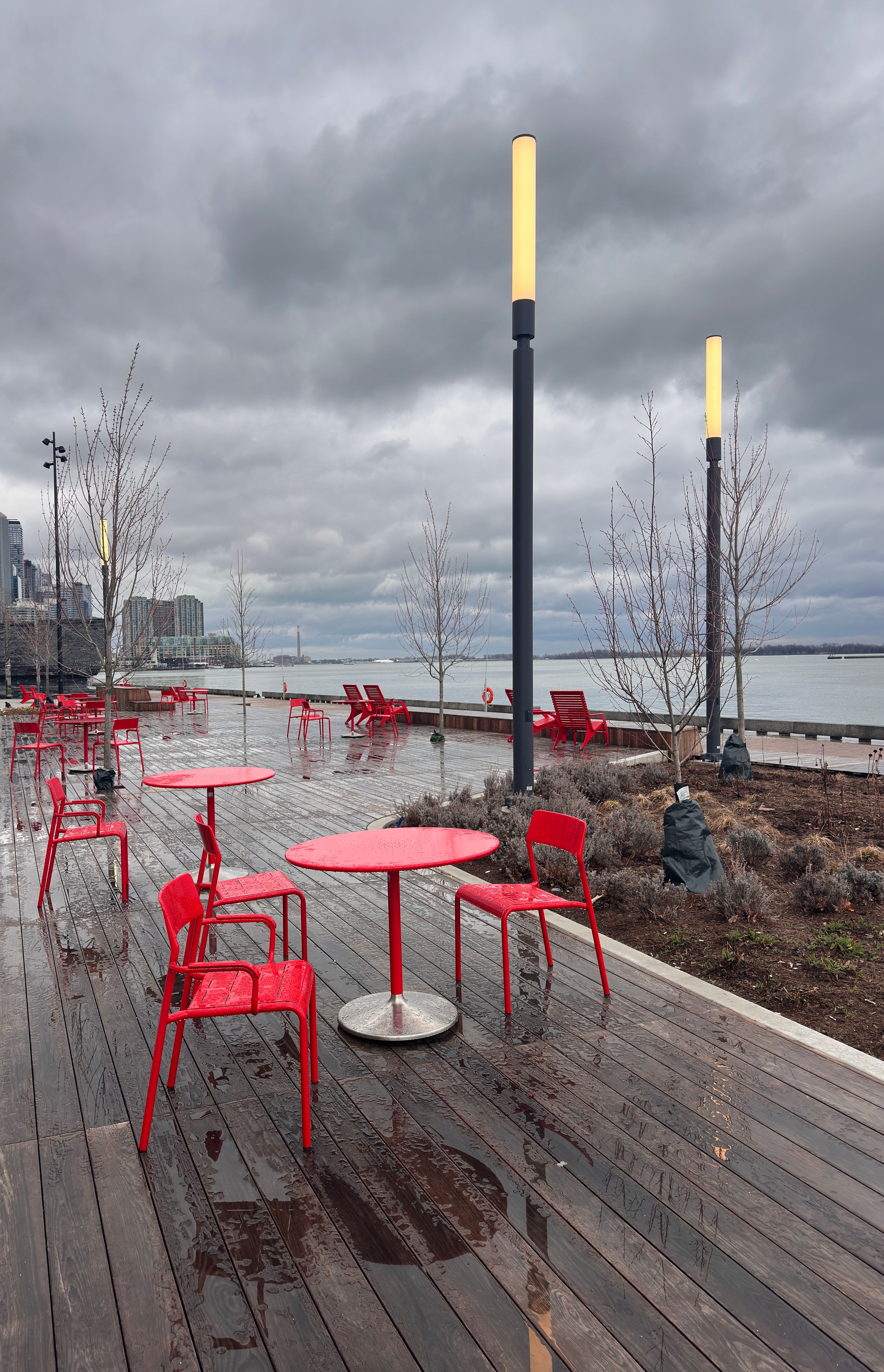 community center solar