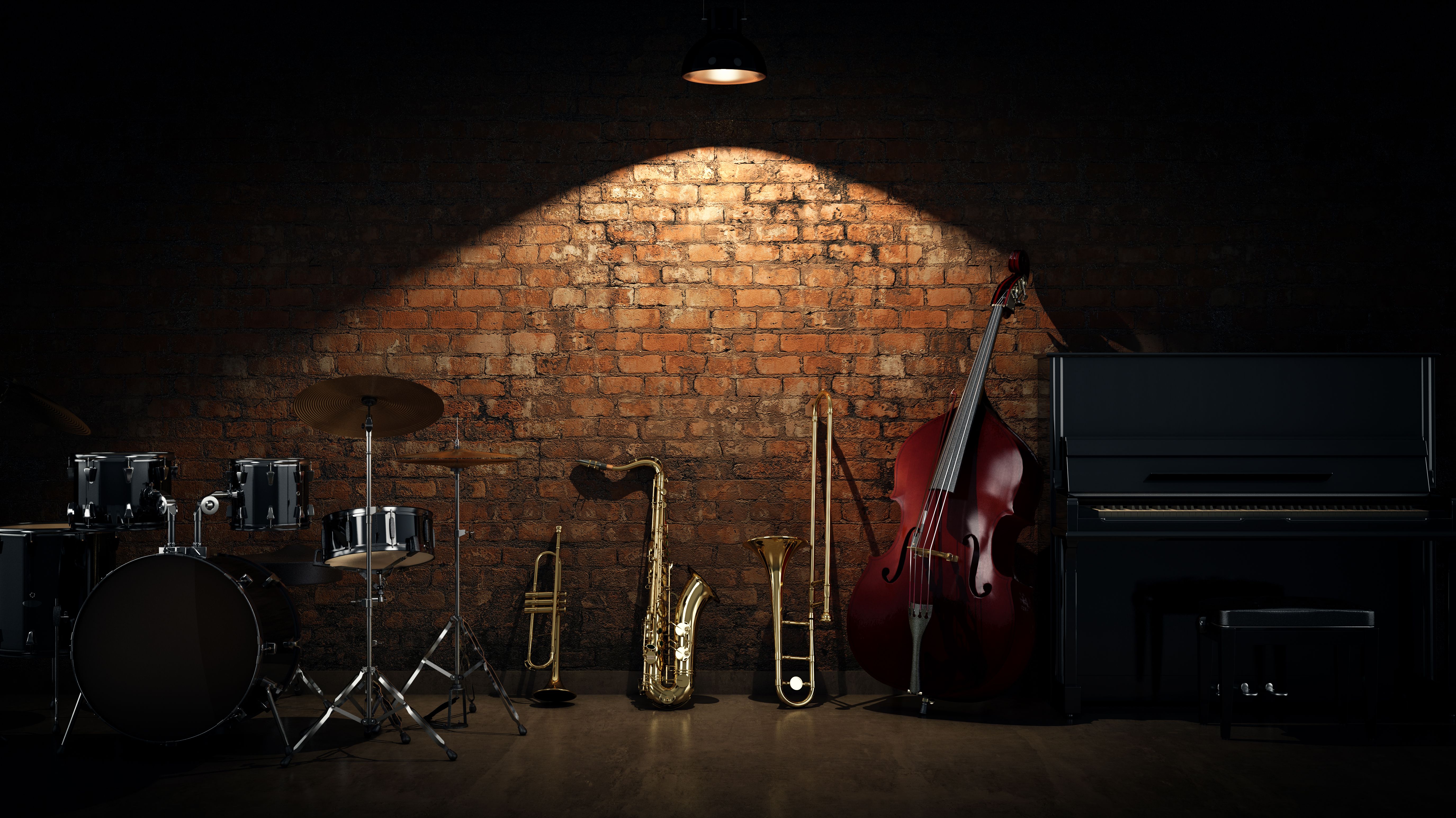 jazz instruments