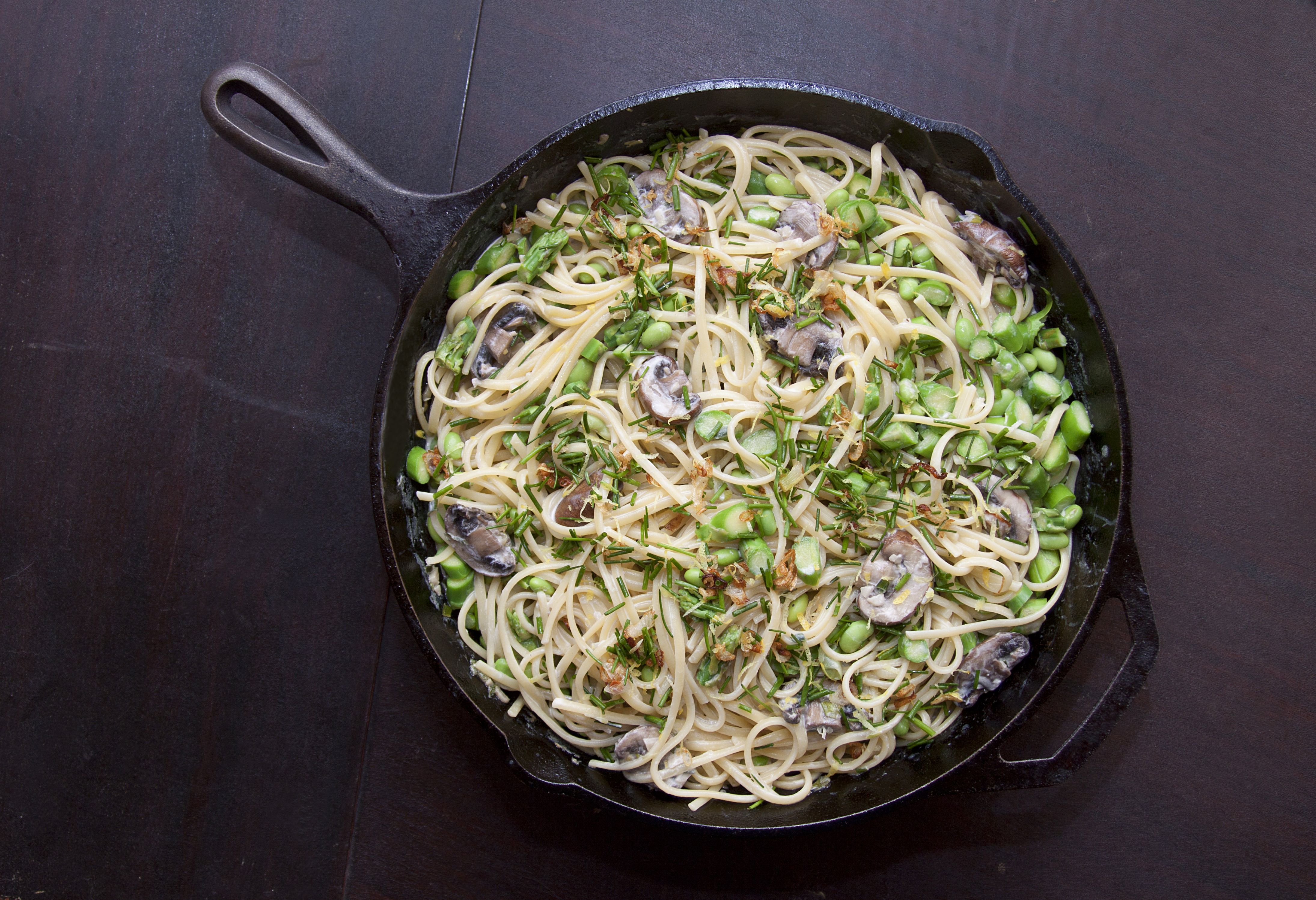 edamame pasta