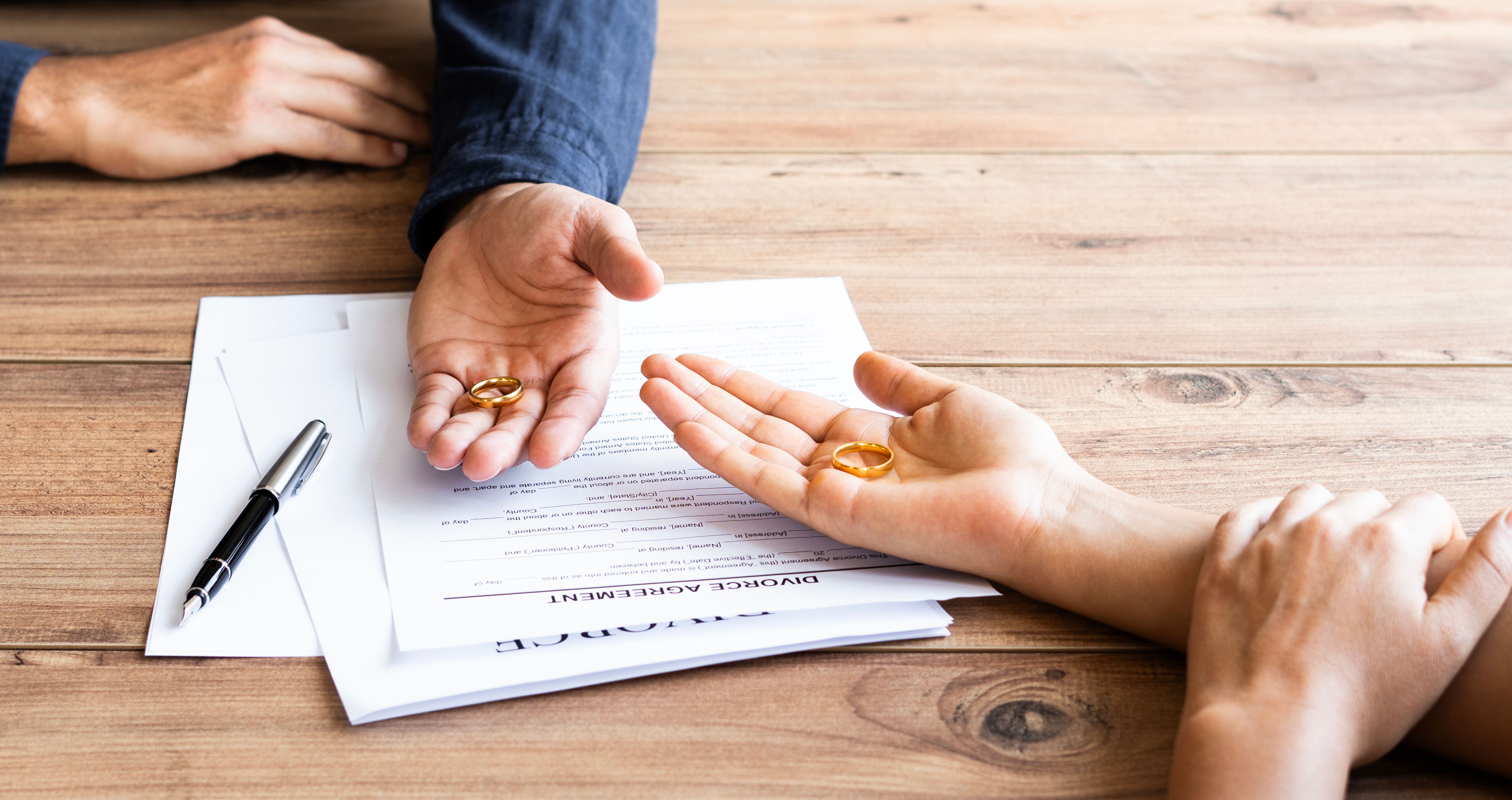 divorce agreement