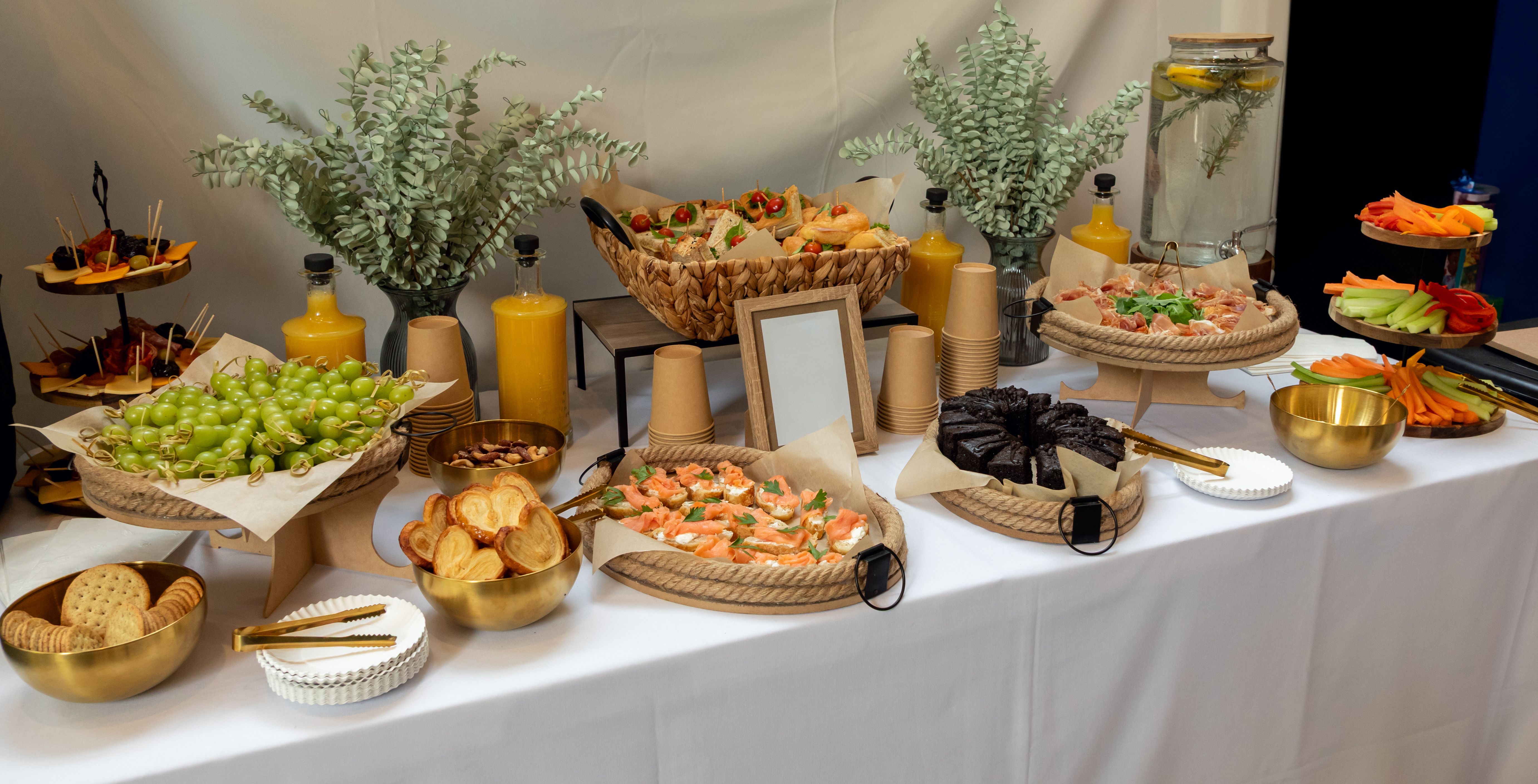 party food display