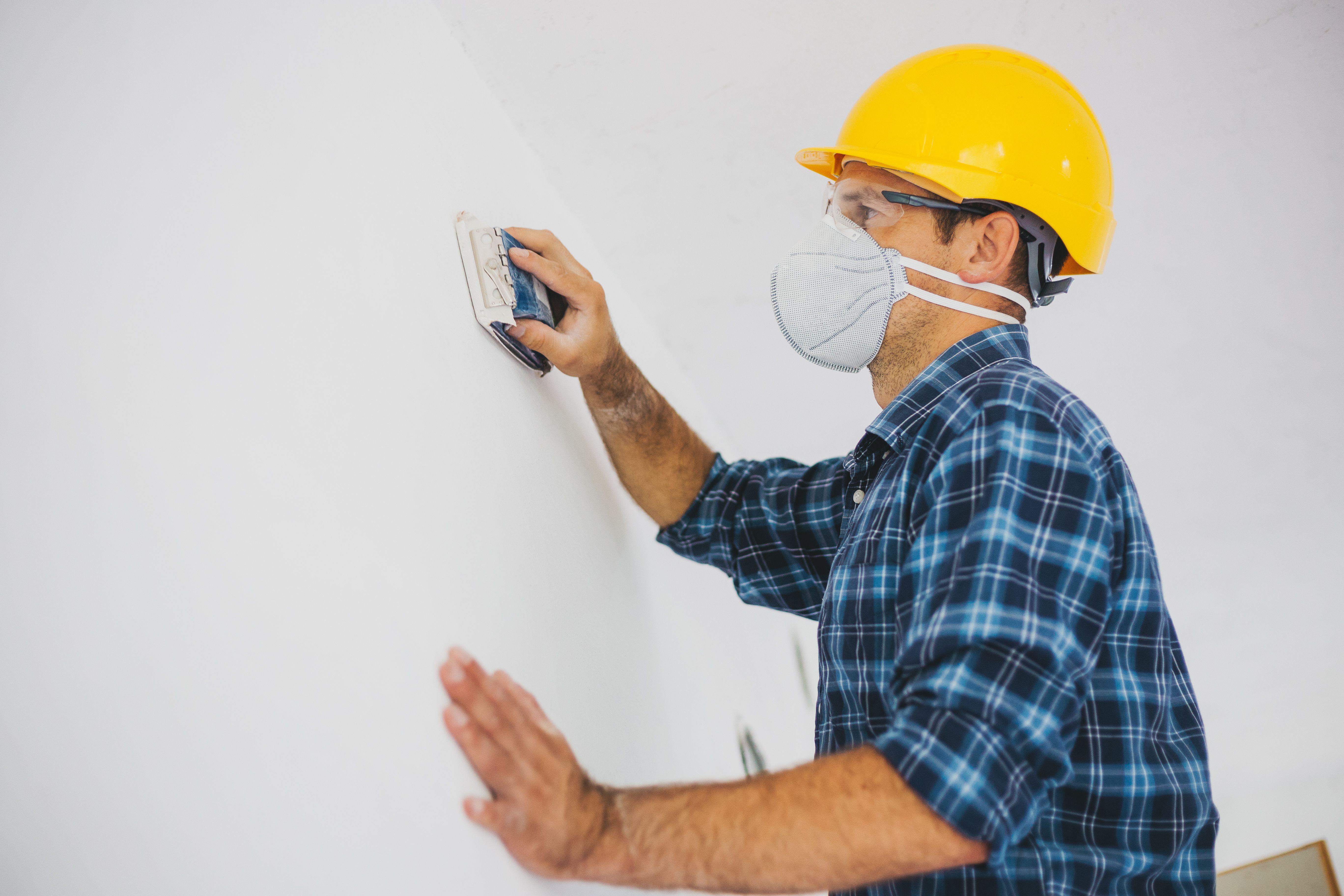 drywall sanding