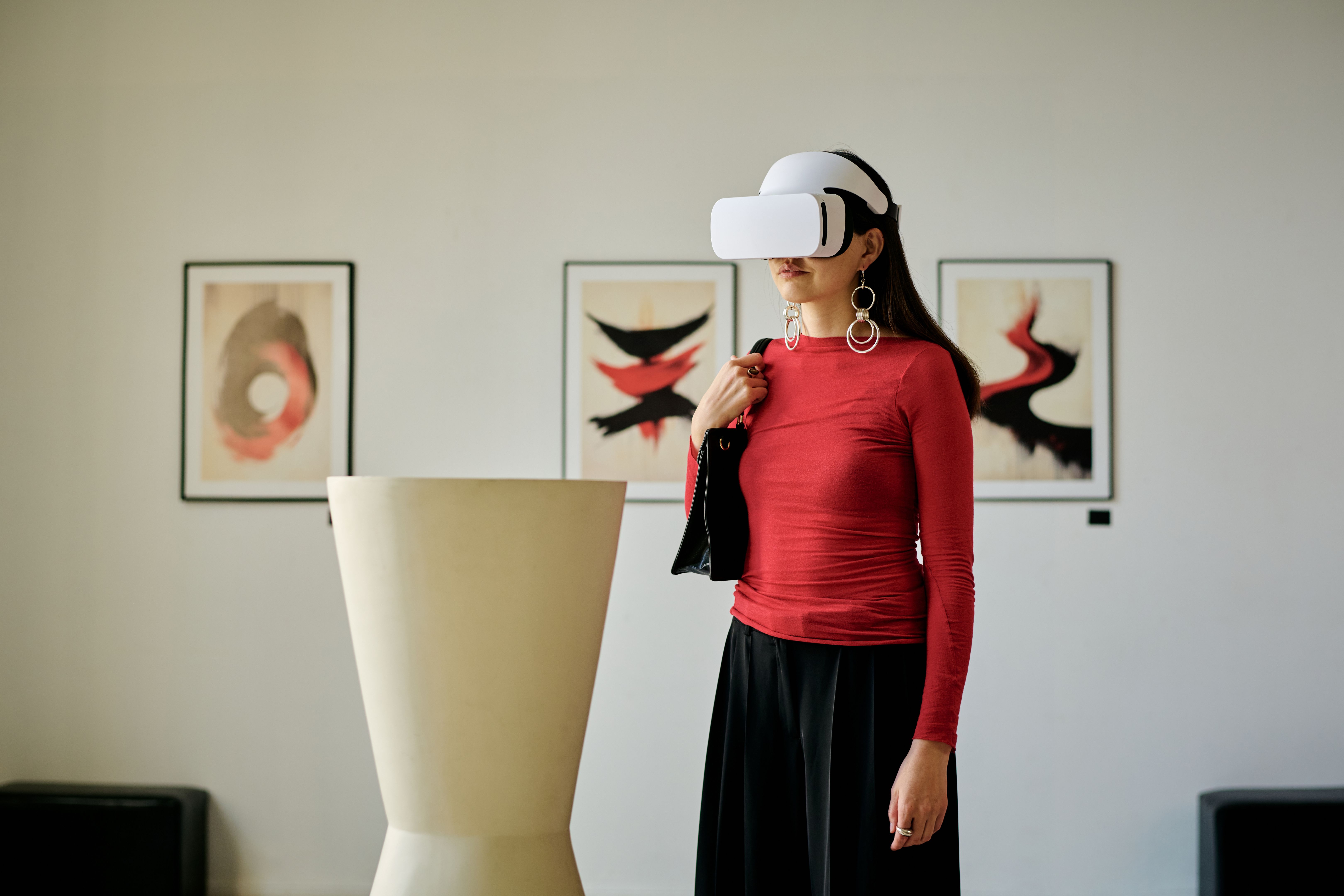 virtual reality event