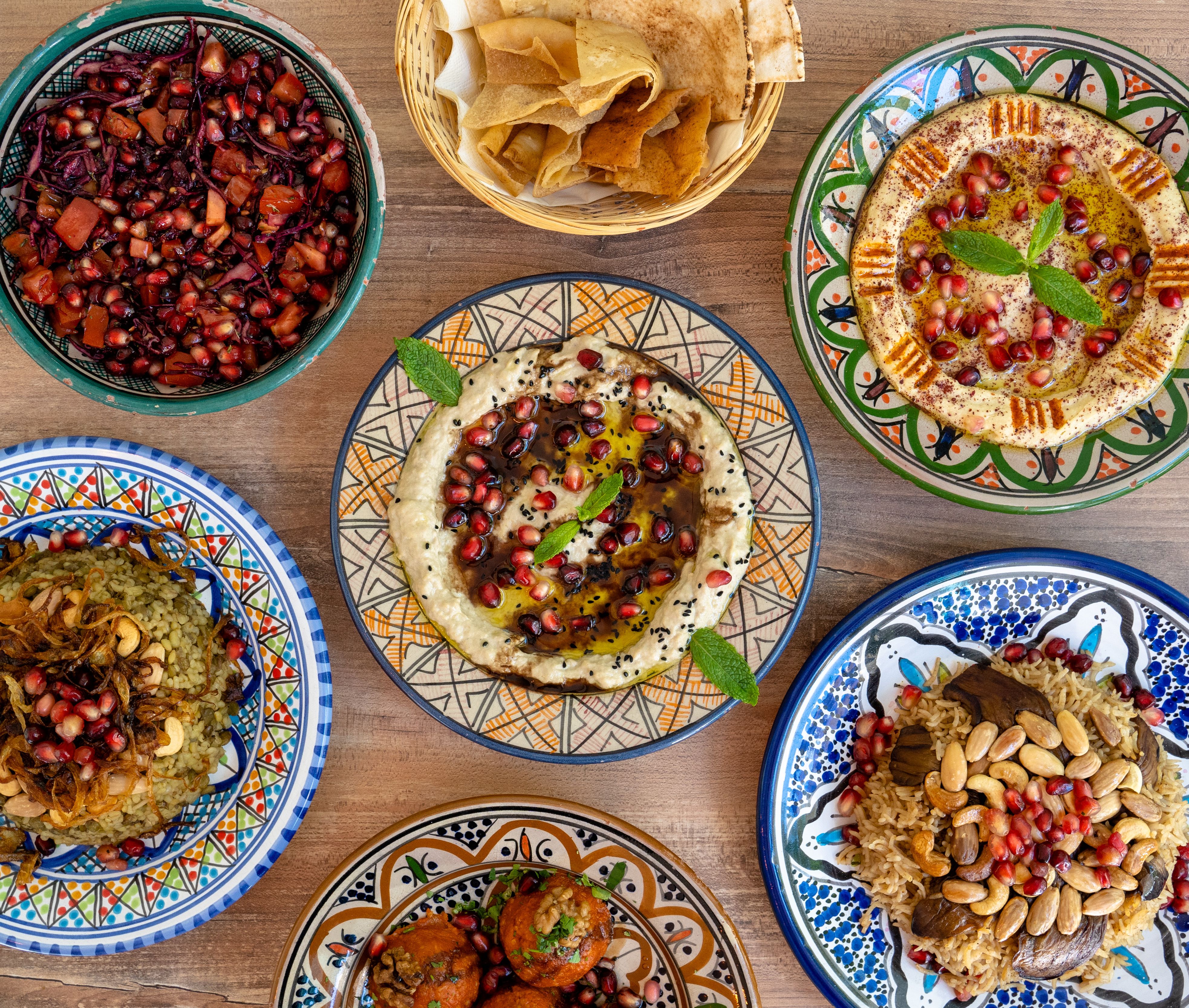 syrian food syrian food