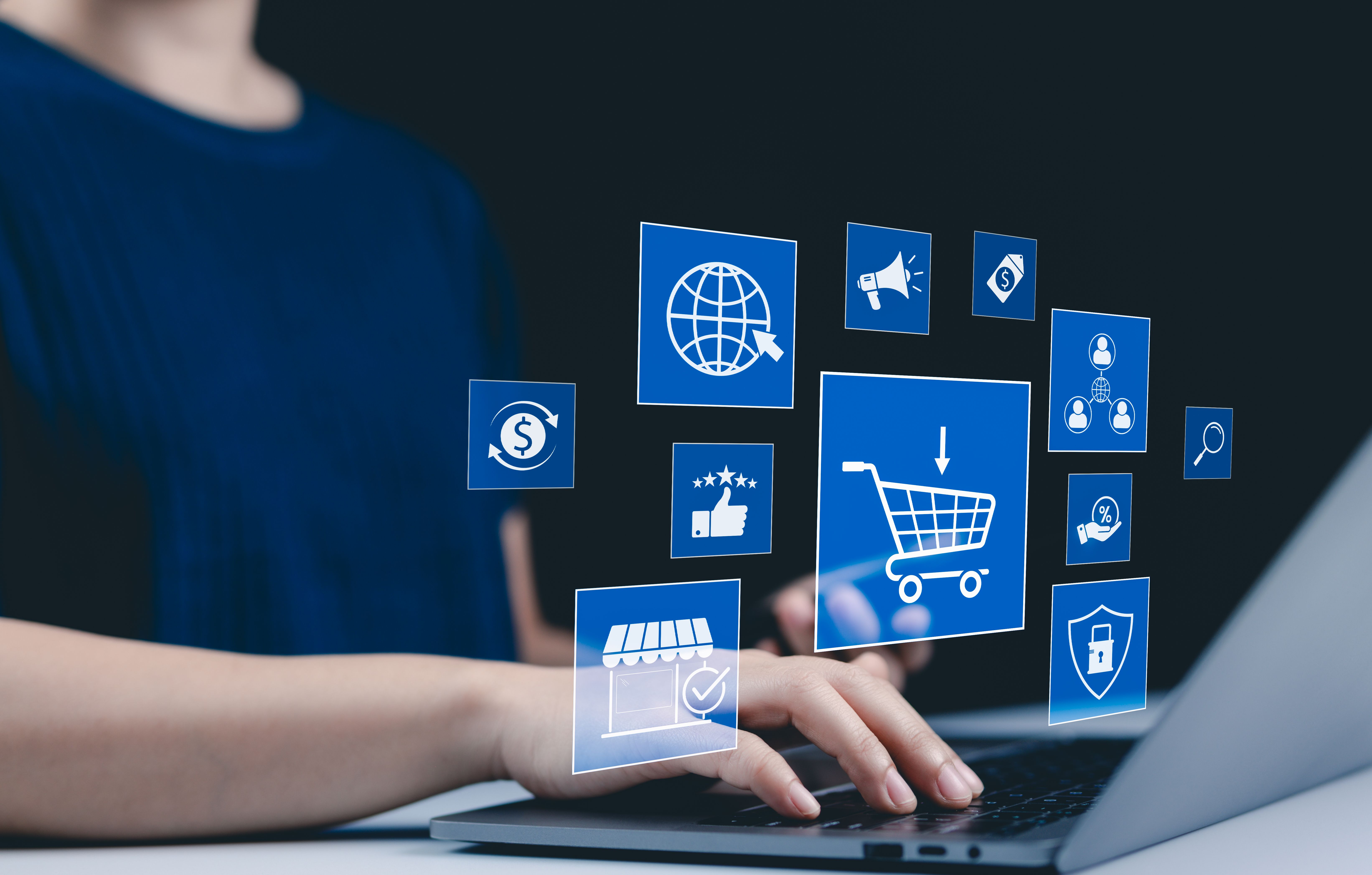 secure online shopping