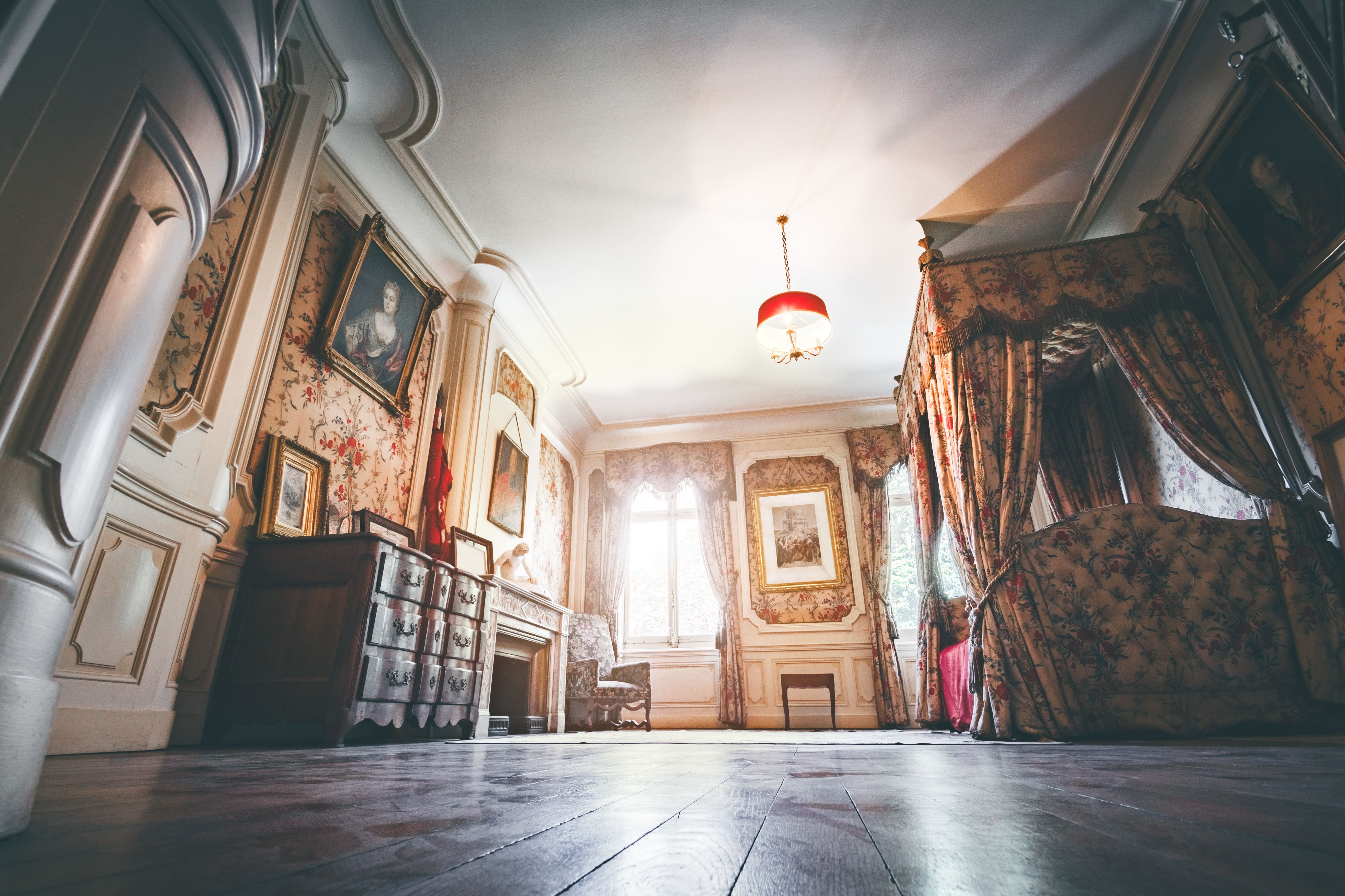 chambre château