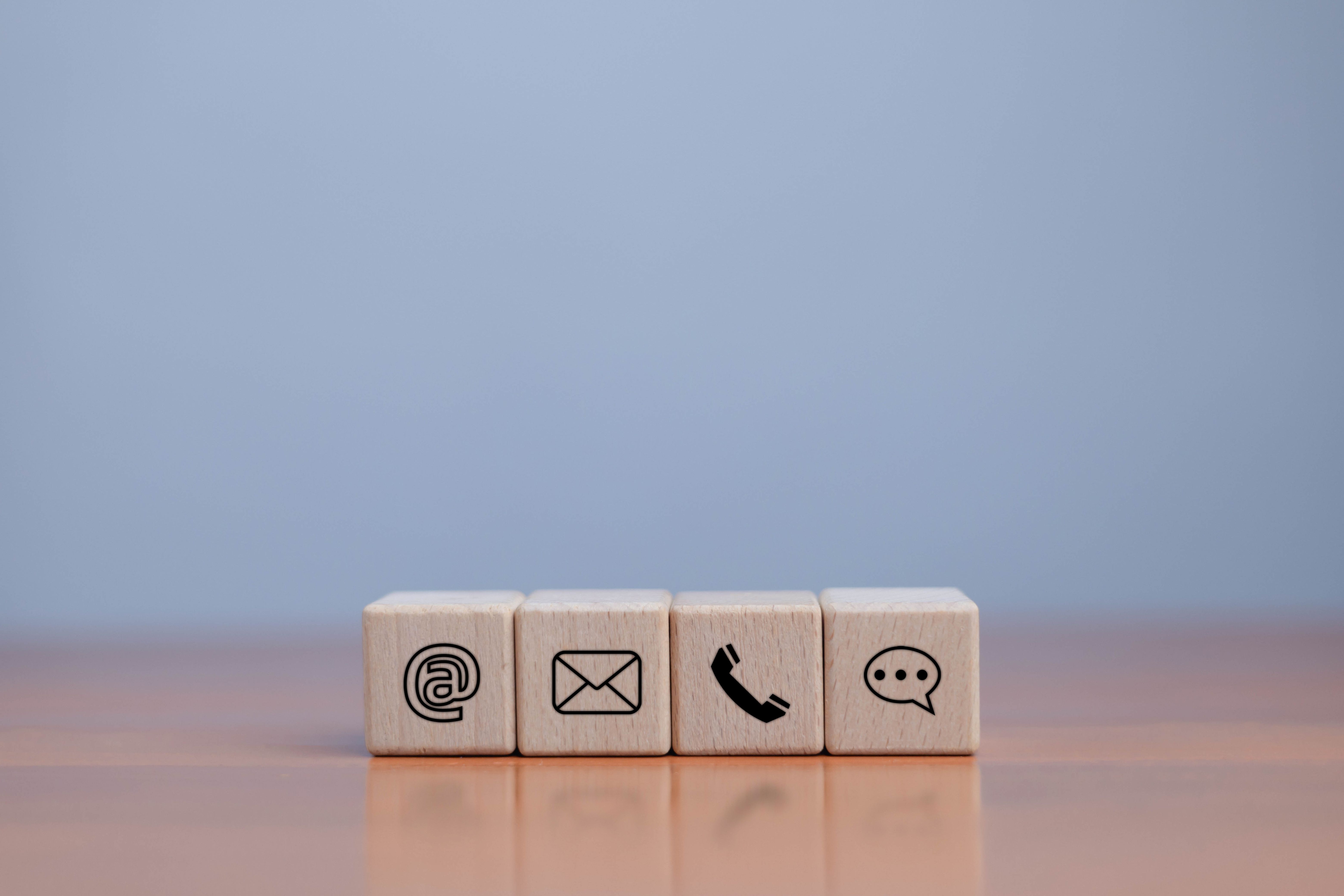 Our contact channels are telephone for business using digital technology, sending via email to connect, and computers a network to contact customers for good, fast and modern service.